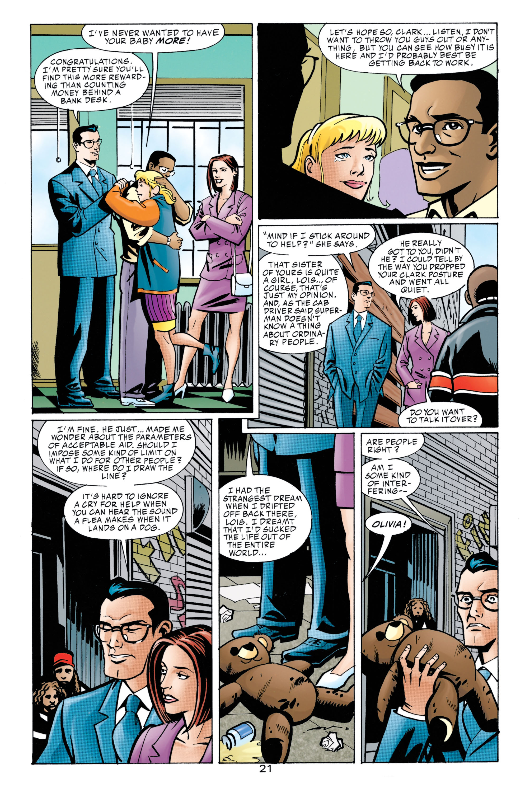 Read online Action Comics (1938) comic -  Issue #755 - 22