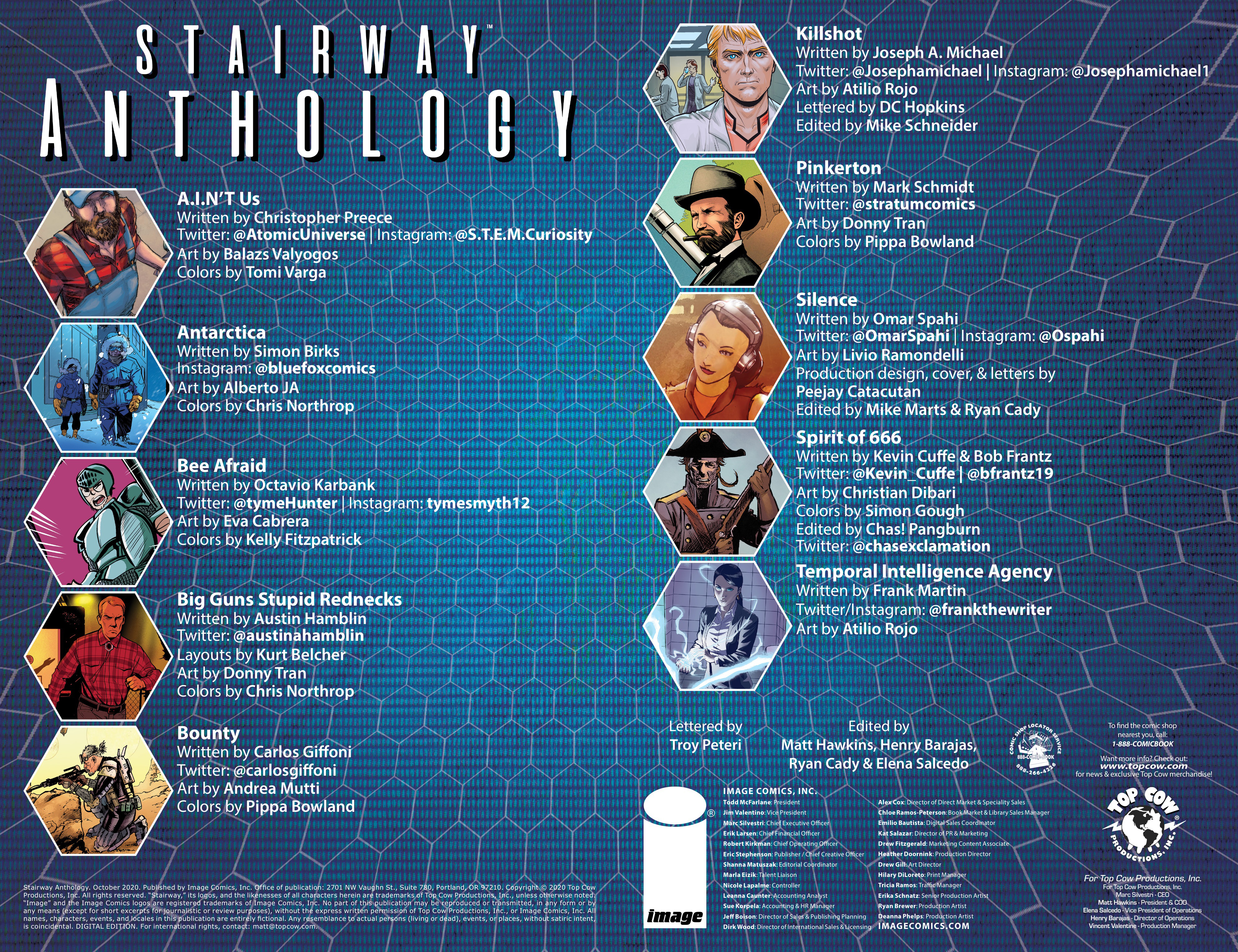 Read online Stairway Anthology comic -  Issue # TPB - 4