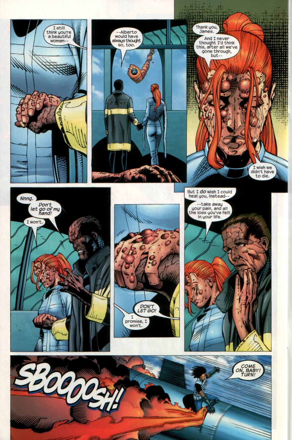 Read online The Call comic -  Issue #4 - 28