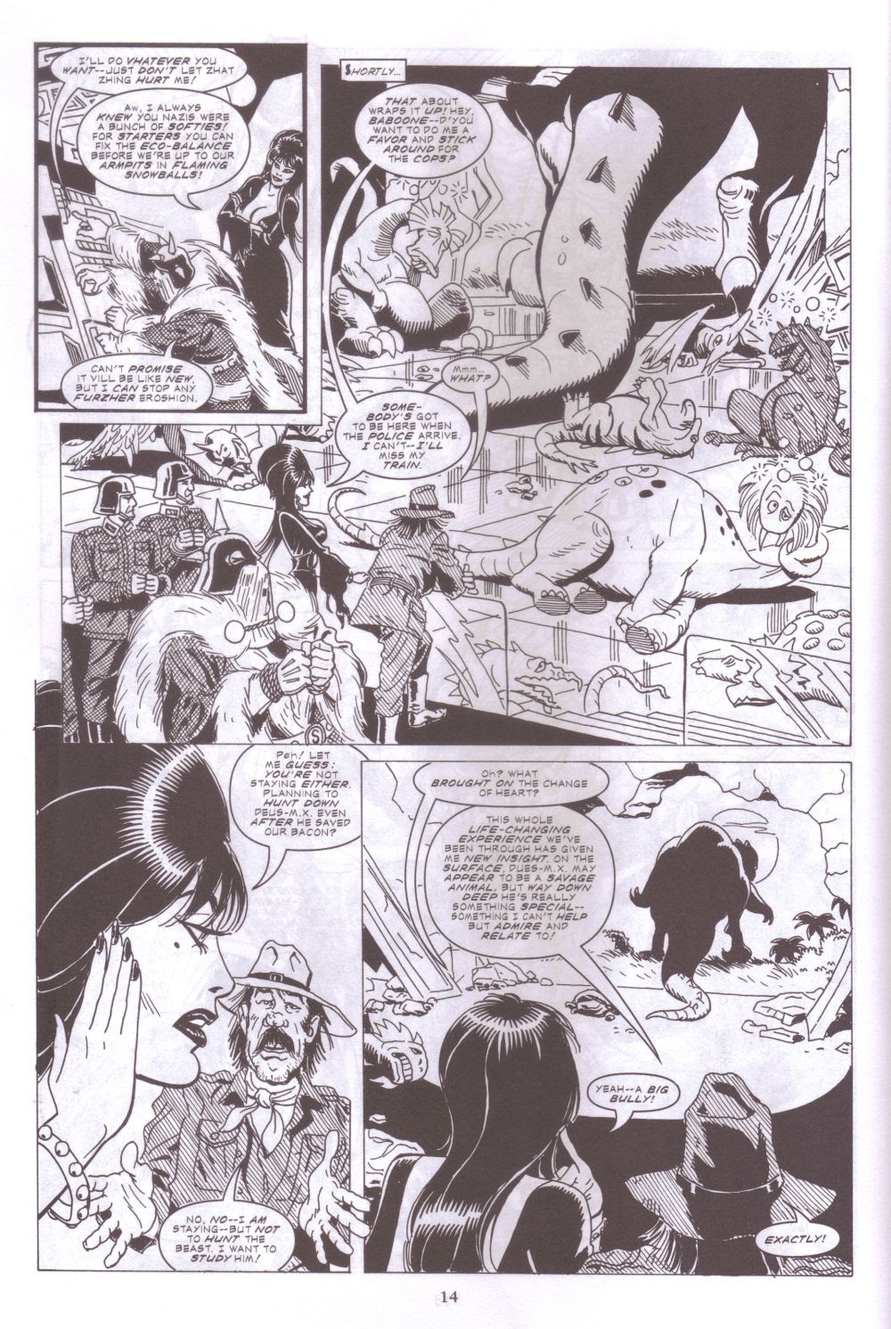 Read online Elvira, Mistress of the Dark comic -  Issue #155 - 16