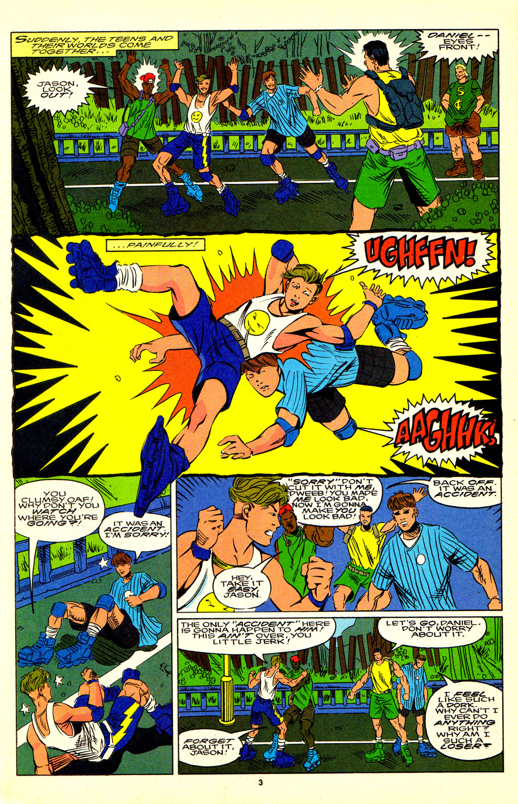 Read online Spider-Man "How to Beat the Bully" / Jubilee "Peer Pressure" comic -  Issue # Full - 15