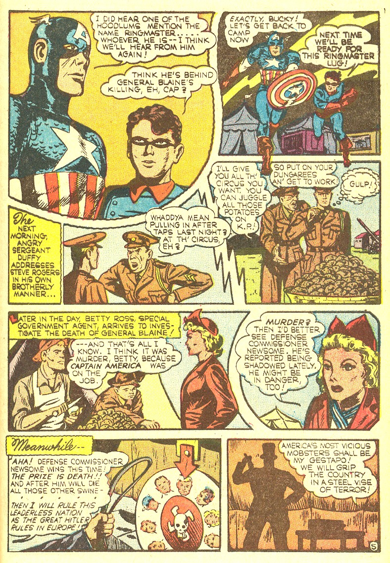 Read online Fantasy Masterpieces comic -  Issue #5 - 7