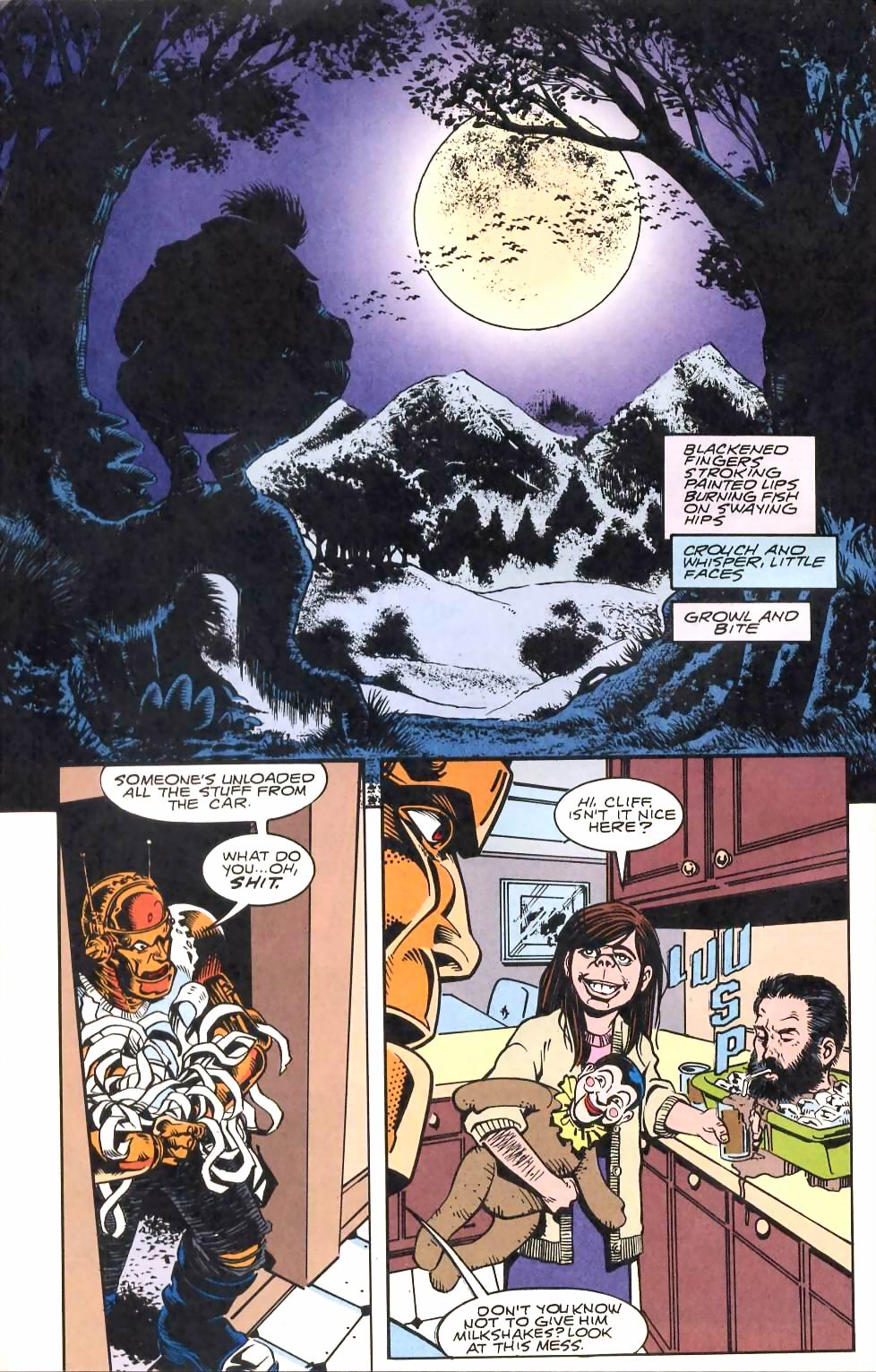Read online Doom Patrol (1987) comic -  Issue #67 - 7