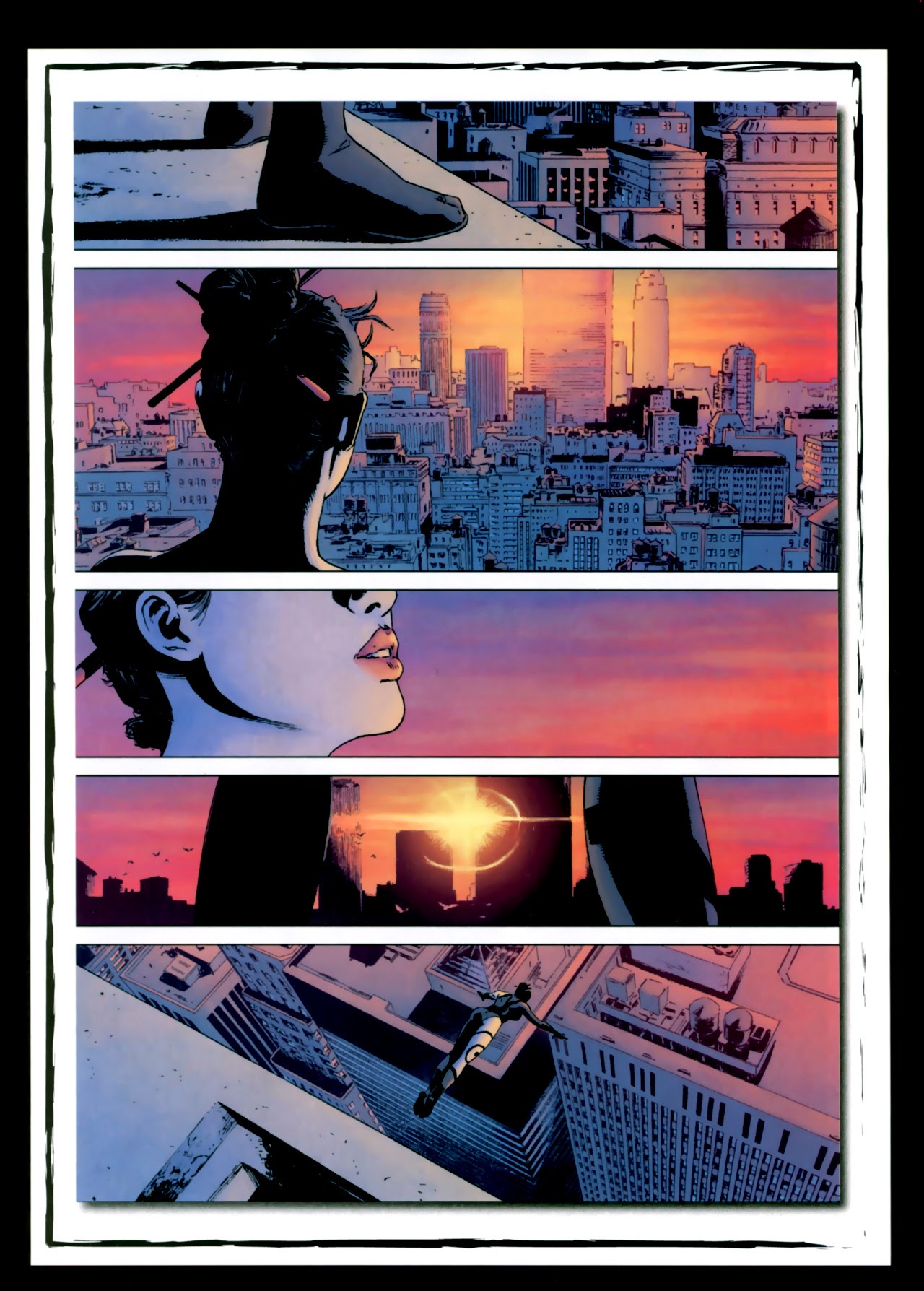 Read online Daredevil By Ed Brubaker Saga comic -  Issue # Full - 16