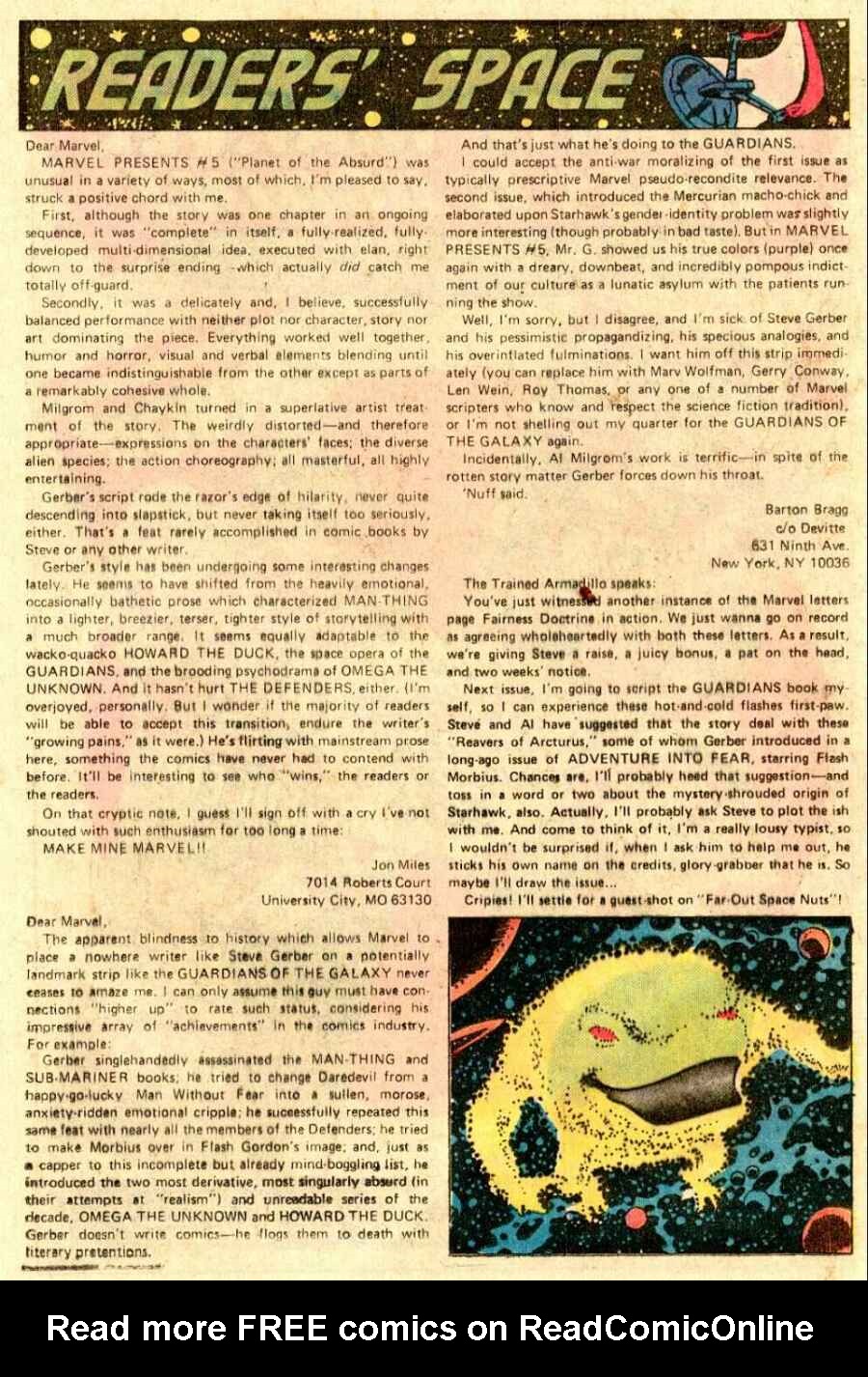 Read online Marvel Presents comic -  Issue #7 - 13