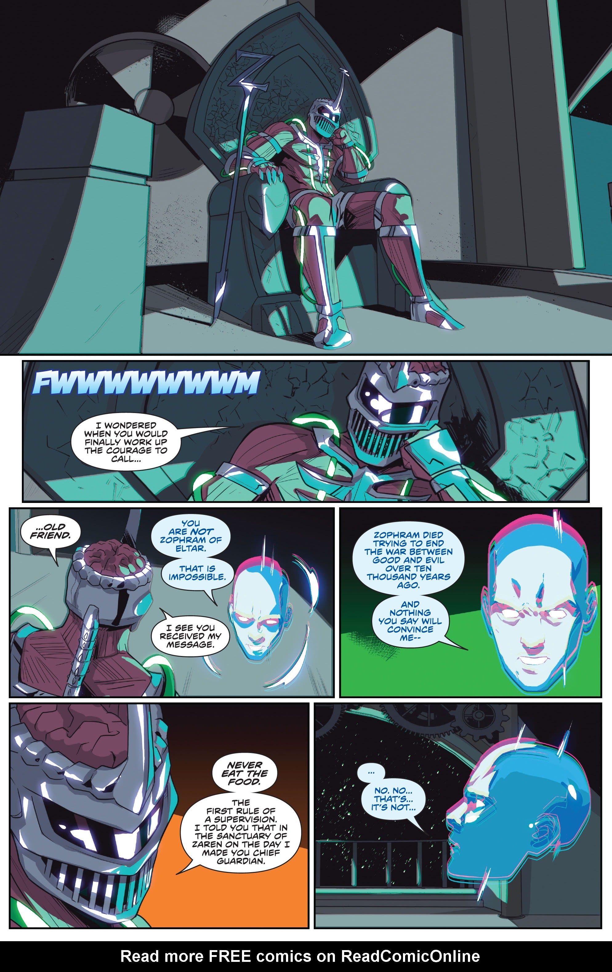 Read online Mighty Morphin comic -  Issue #12 - 15