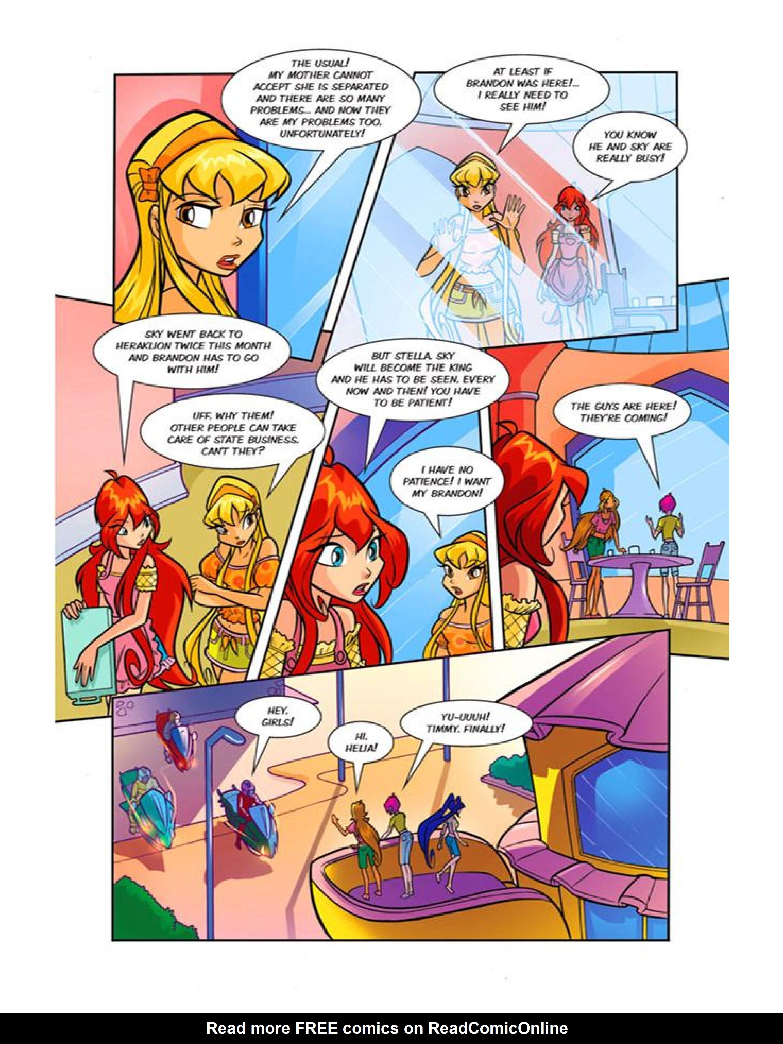 Read online Winx Club Comic comic -  Issue #65 - 3