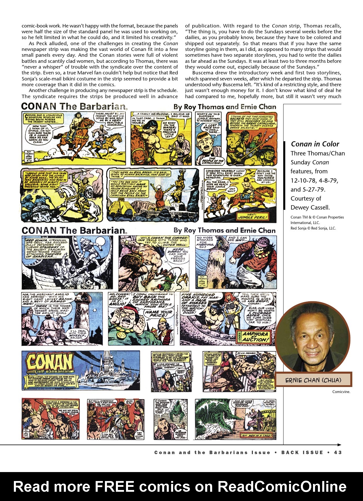 Read online Back Issue comic -  Issue #121 - 45
