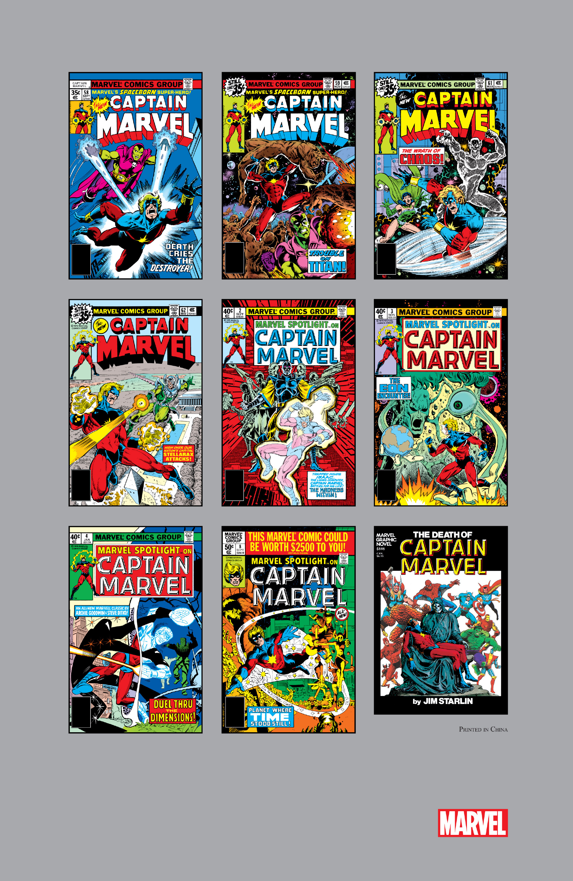Read online Marvel Masterworks: Captain Marvel comic -  Issue # TPB 6 (Part 3) - 84