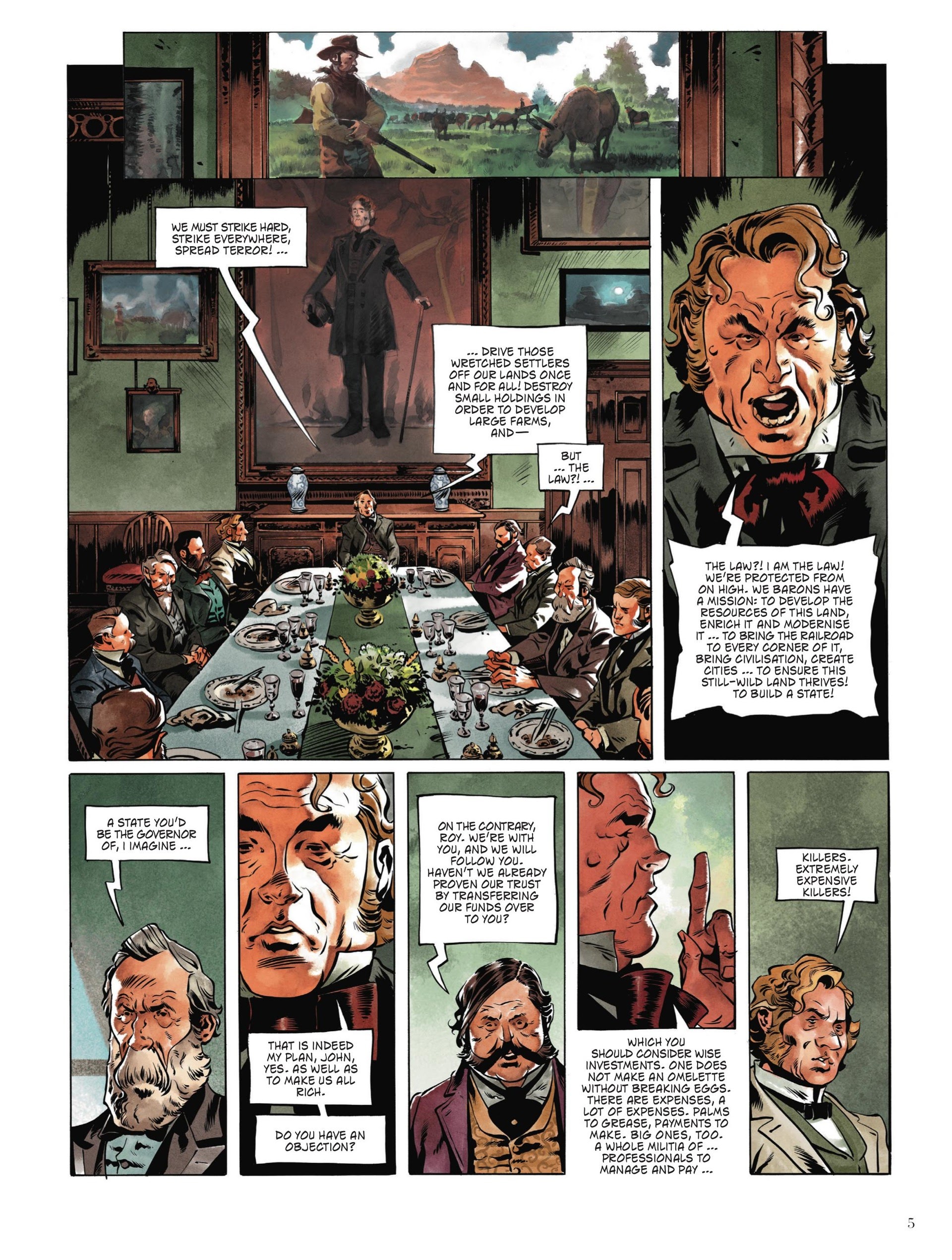 Read online Texas Jack comic -  Issue #1 - 7