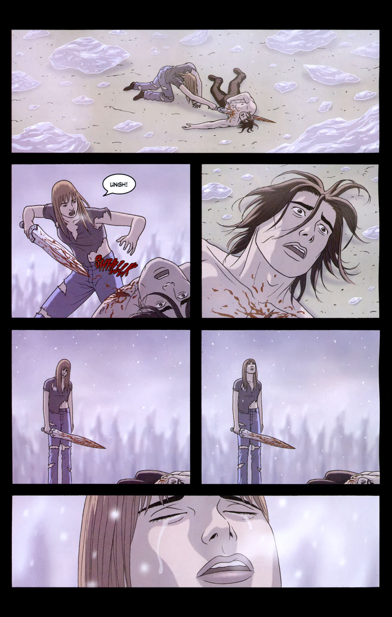 Read online The Sword comic -  Issue #12 - 19