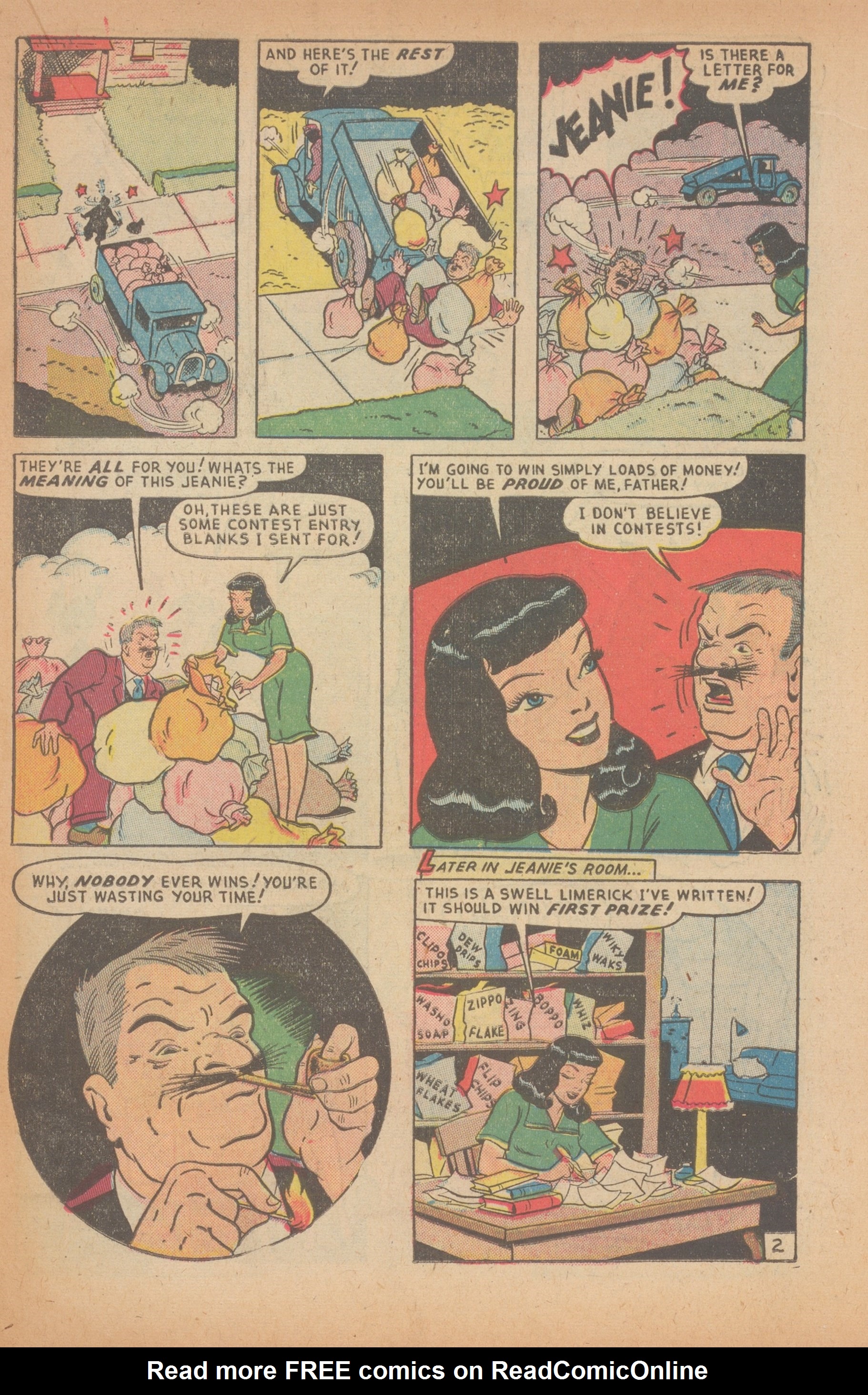 Read online Jeanie Comics comic -  Issue #21 - 27