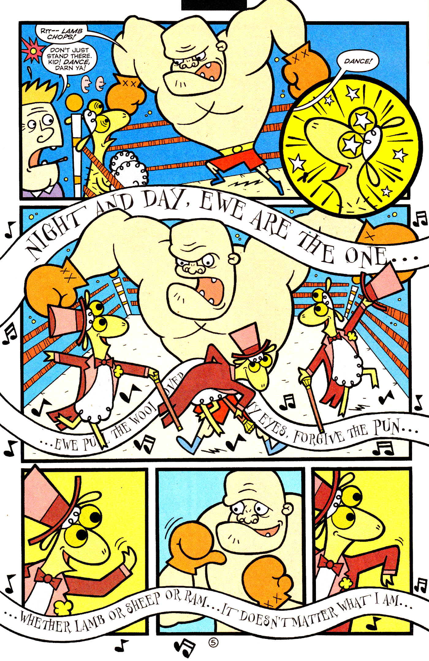 Read online Cartoon Cartoons comic -  Issue #8 - 9