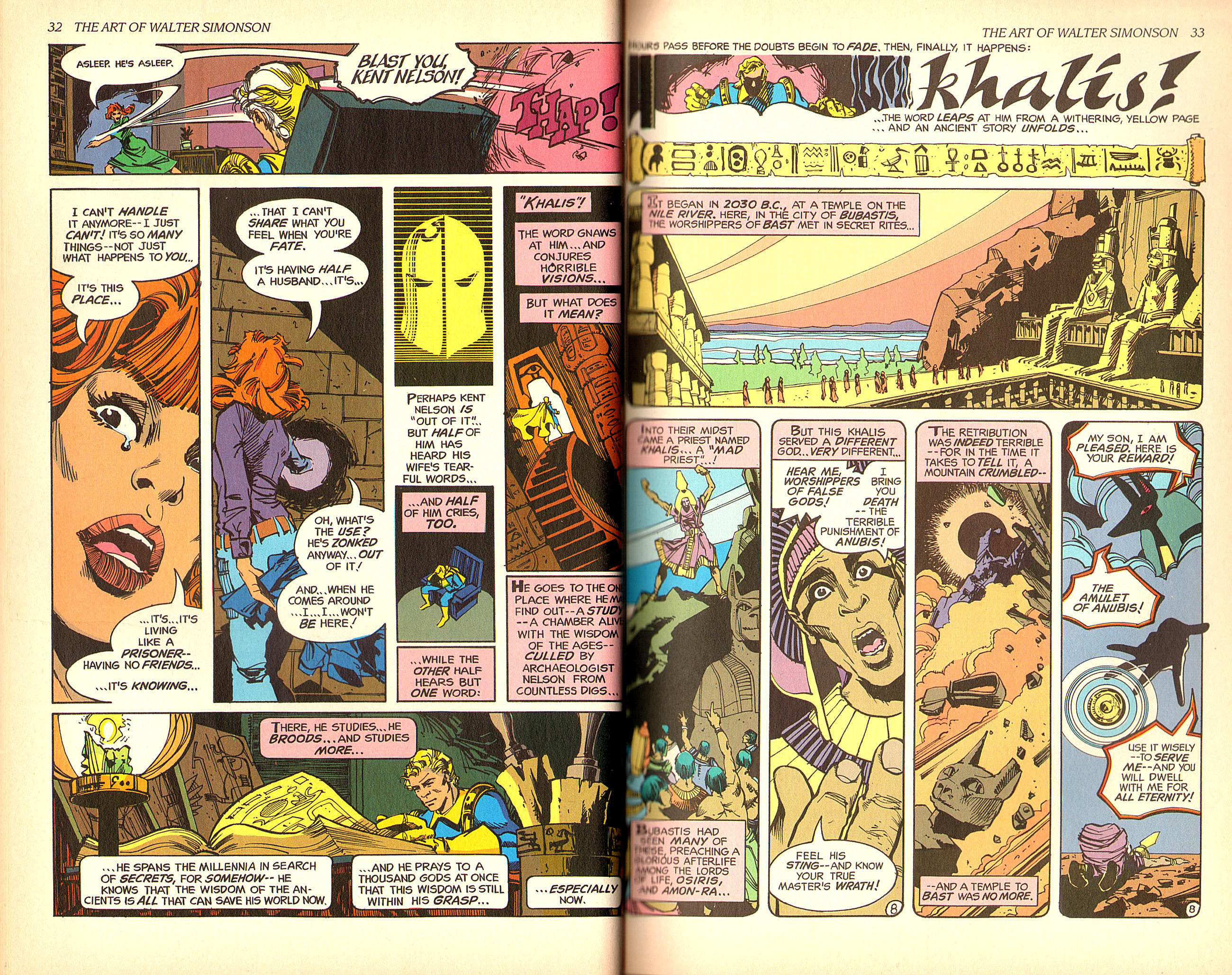 Read online The Art of Walter Simonson comic -  Issue # TPB - 18
