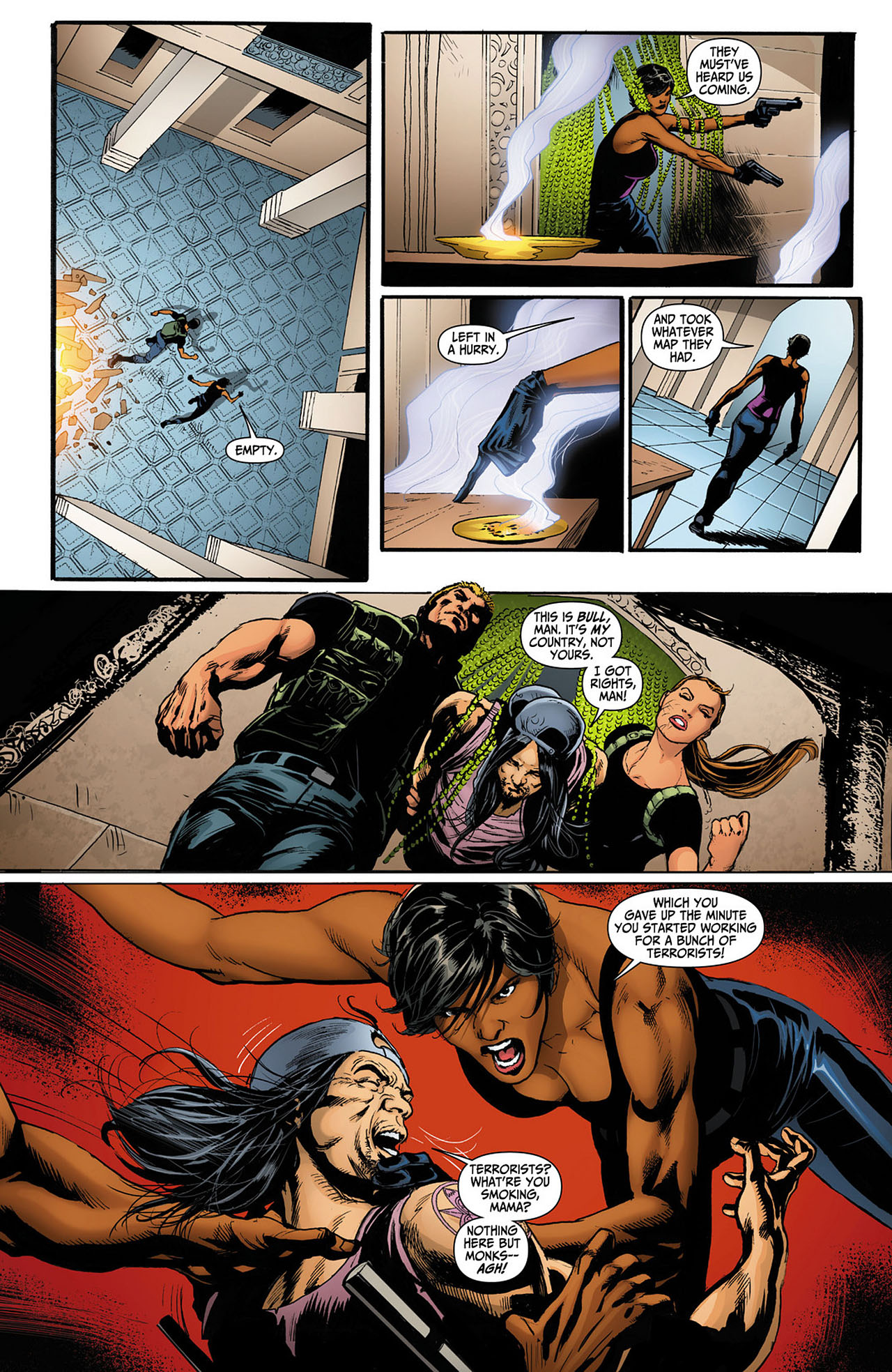 Read online Suicide Squad (2011) comic -  Issue #0 - 7