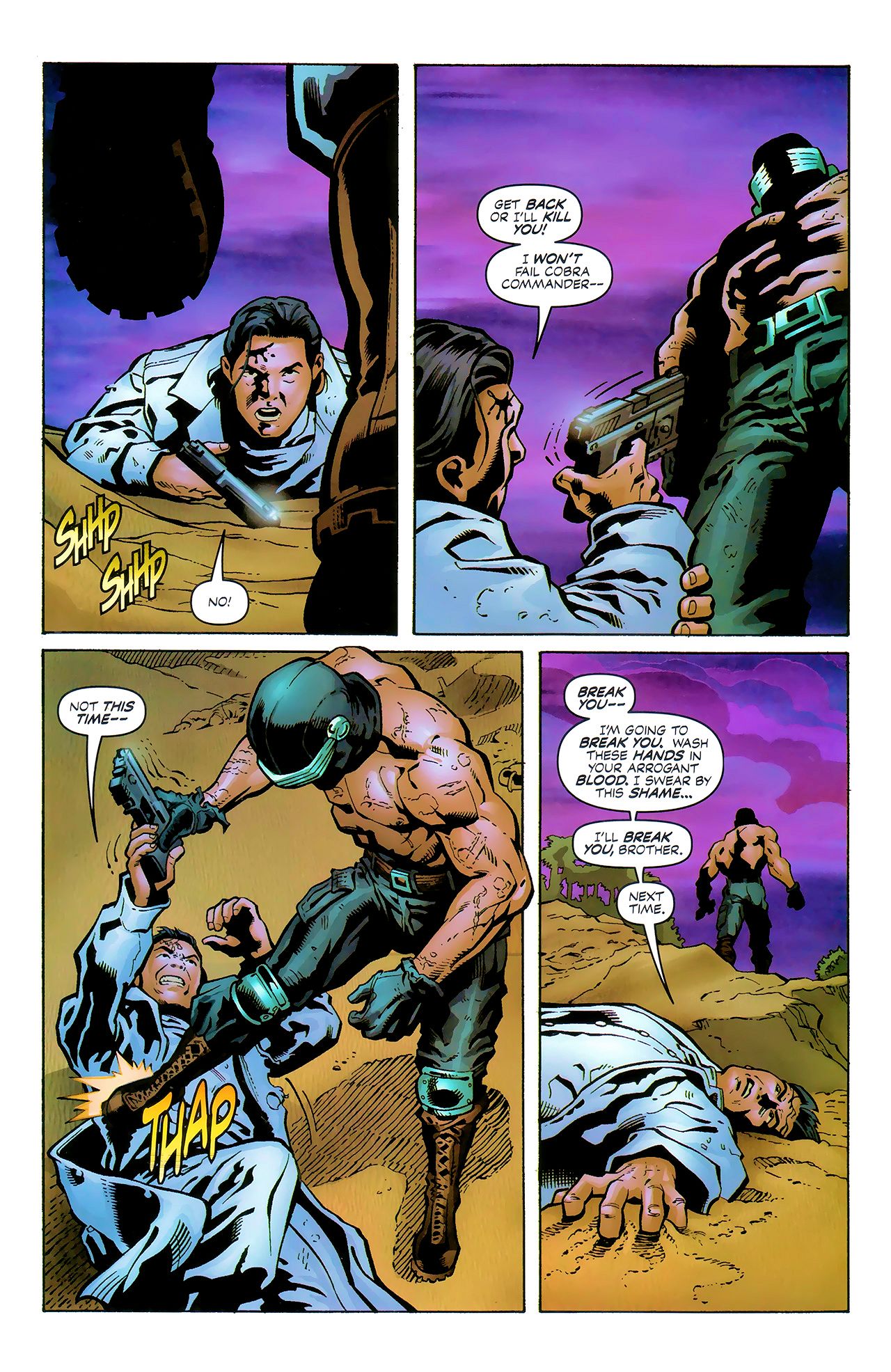 Read online G.I. Joe Reloaded comic -  Issue #7 - 12