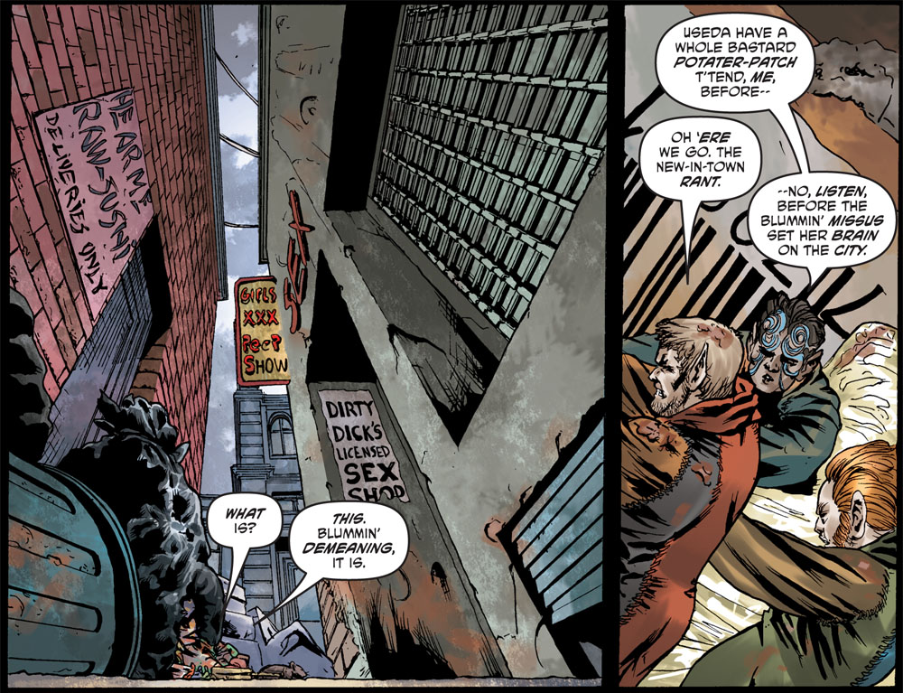 Read online Disenchanted comic -  Issue #1 - 22