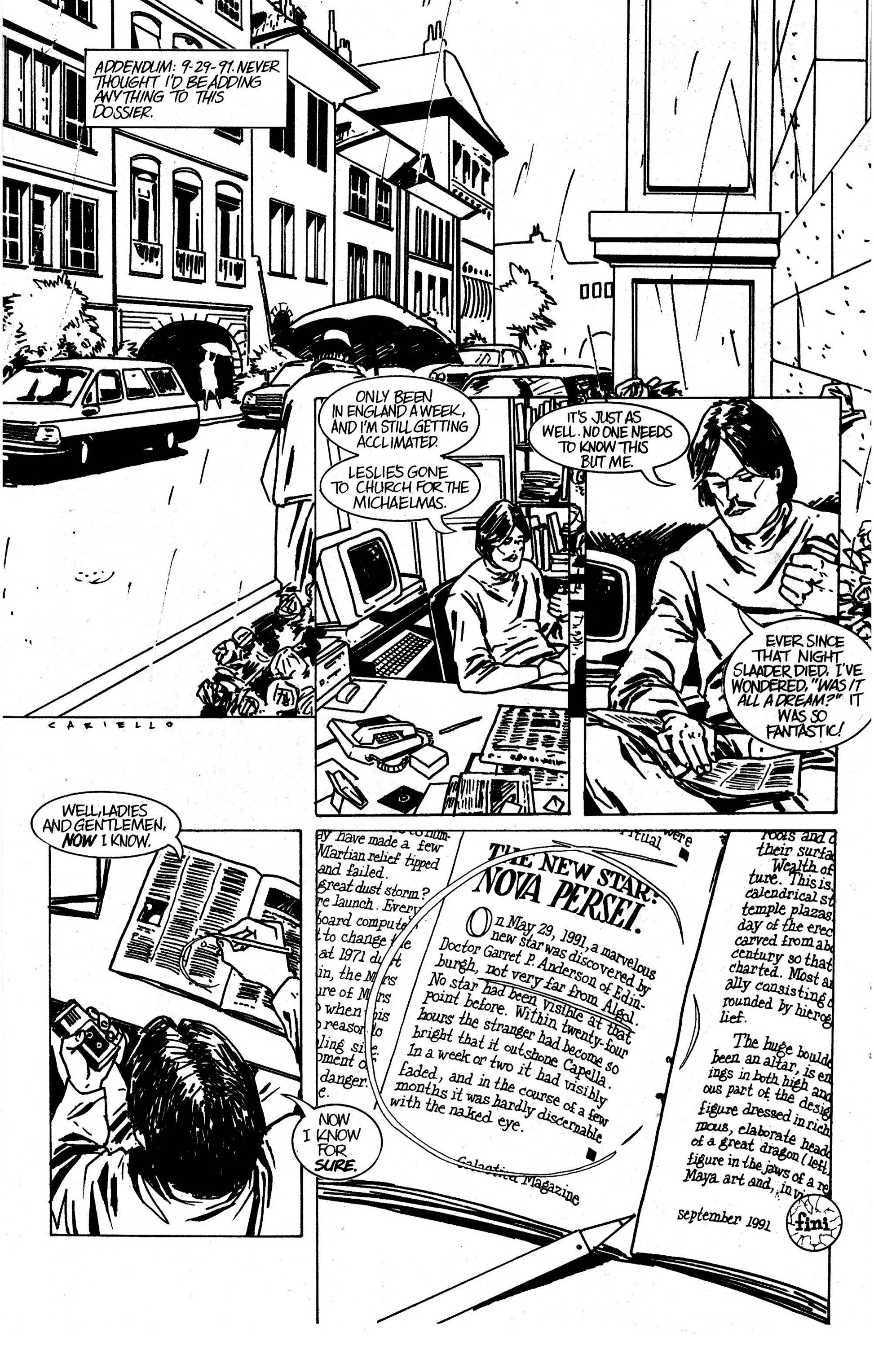 Read online Worlds of H.P. Lovecraft comic -  Issue # Issue Beyond the Wall of Sleep - 26