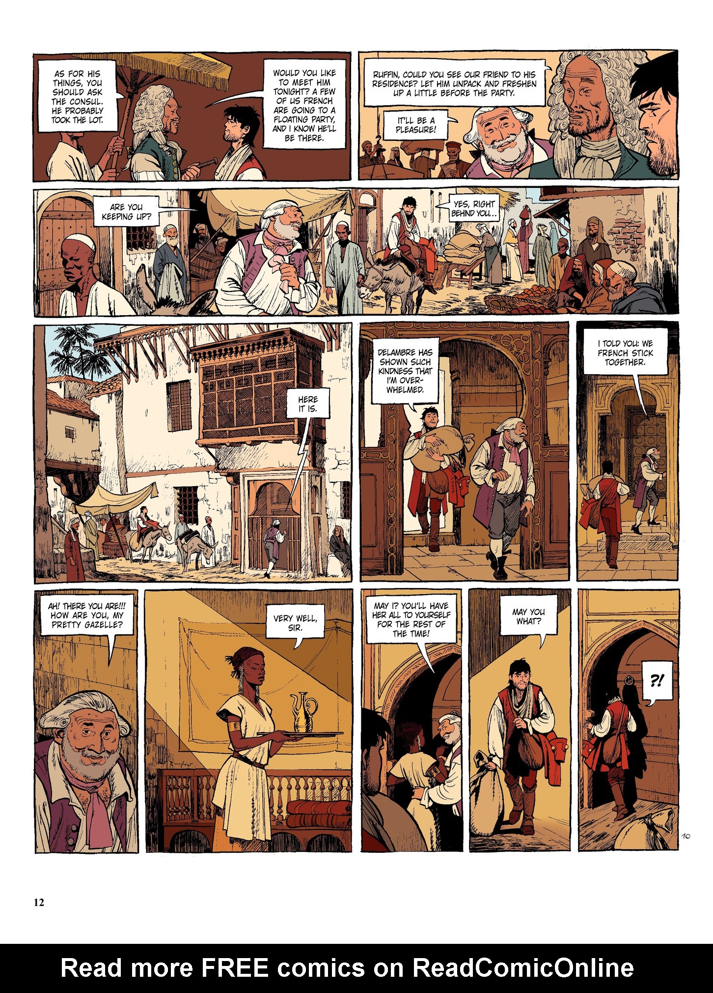Read online The Marquis of Anaon comic -  Issue #5 - 12