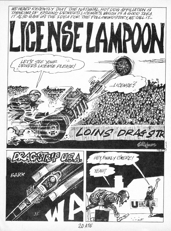 Read online Drag Cartoons comic -  Issue #6 - 28