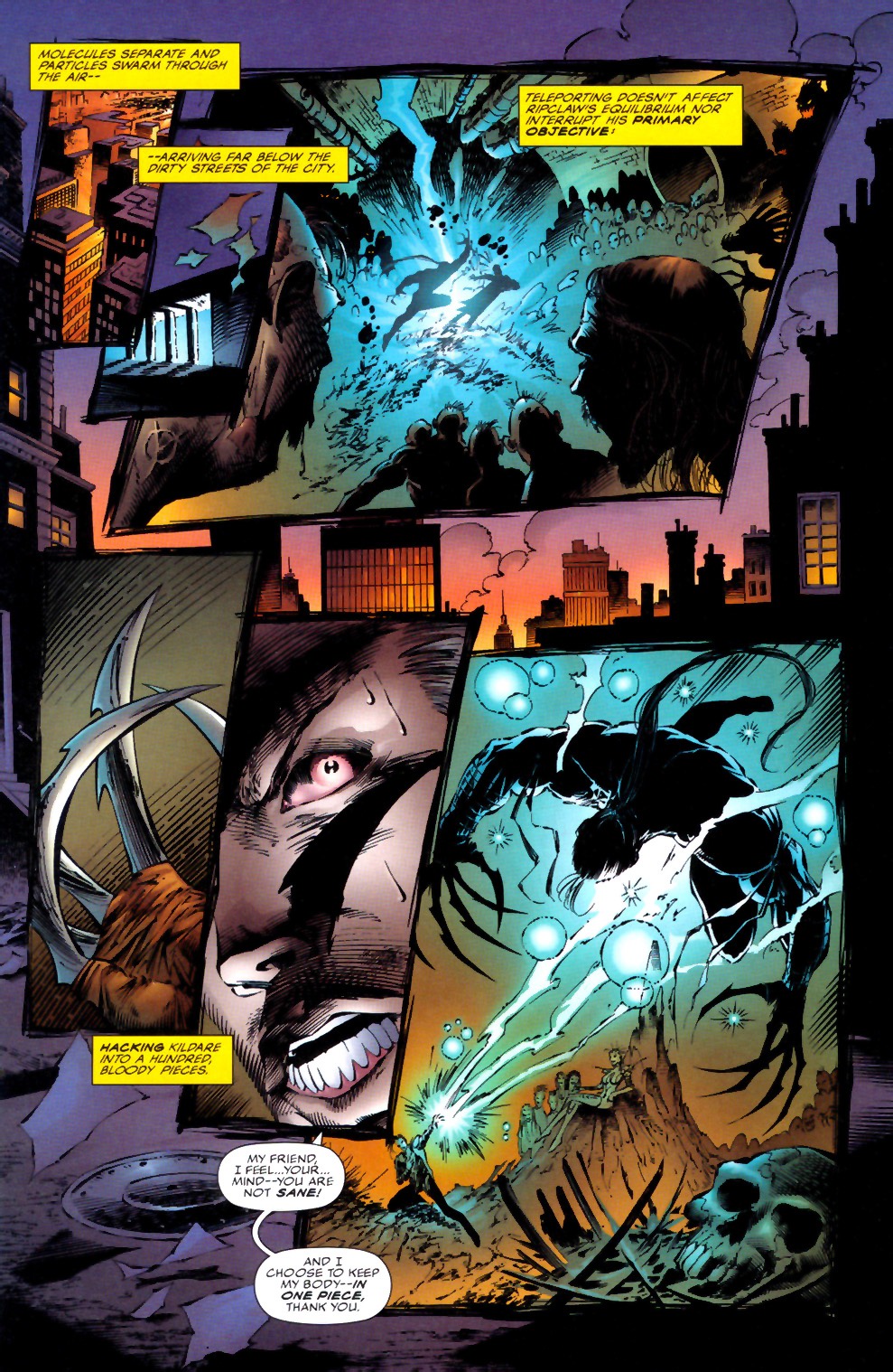 Read online Ripclaw [II] comic -  Issue #3 - 5