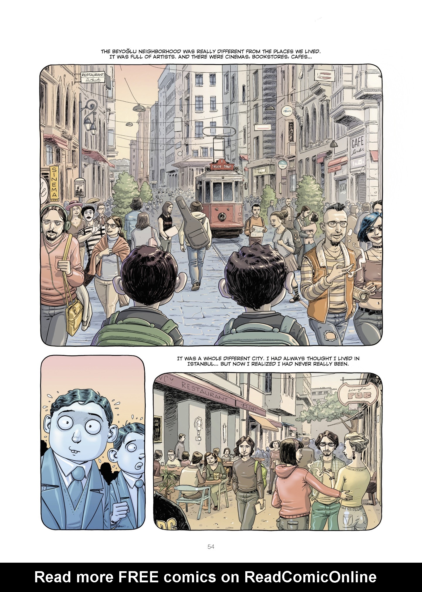 Read online Drawing On The Edge: Chronicles From Istanbul comic -  Issue # TPB (Part 1) - 52
