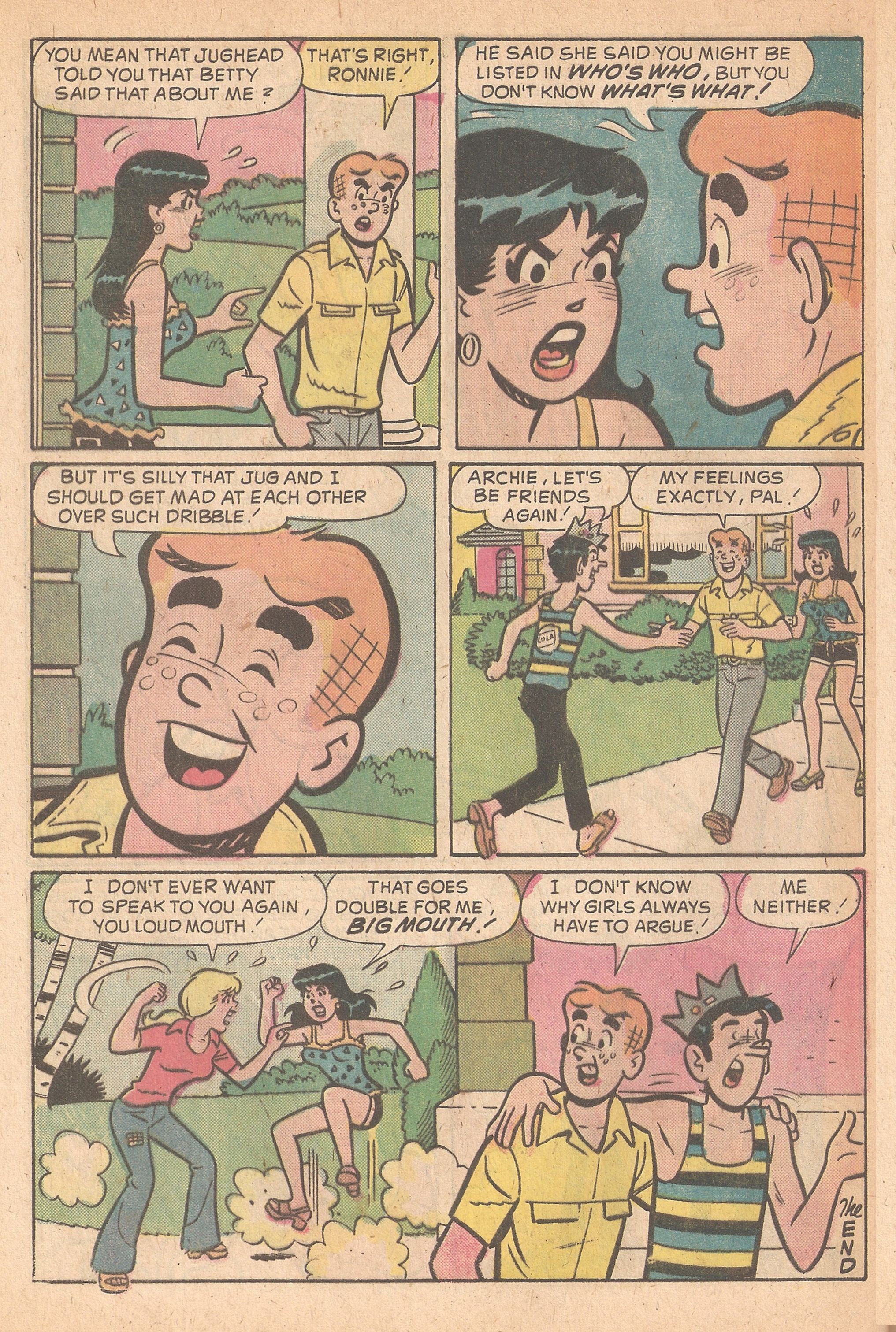 Read online Archie Giant Series Magazine comic -  Issue #226 - 48