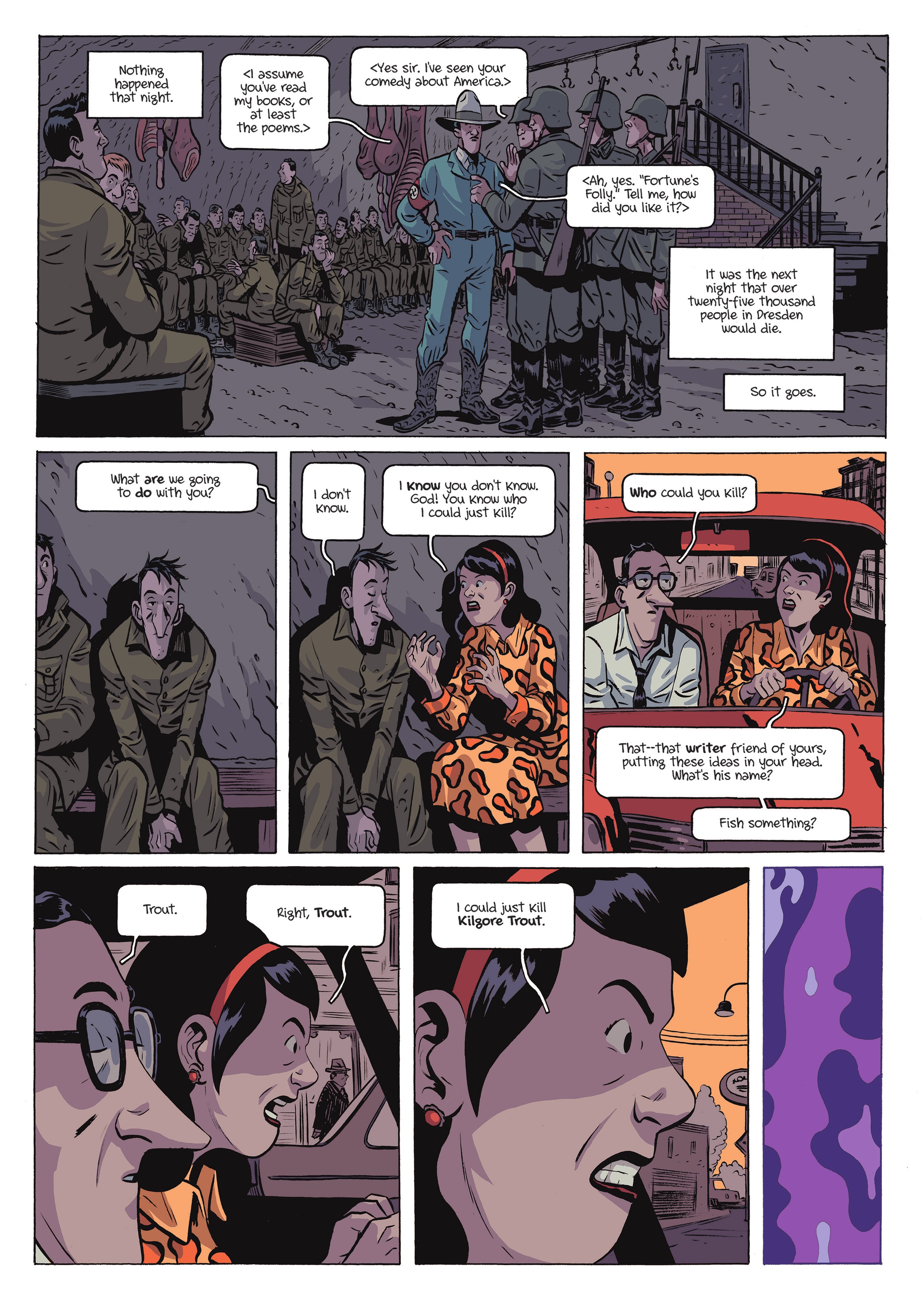 Read online Slaughterhouse-Five comic -  Issue # TPB (Part 2) - 37
