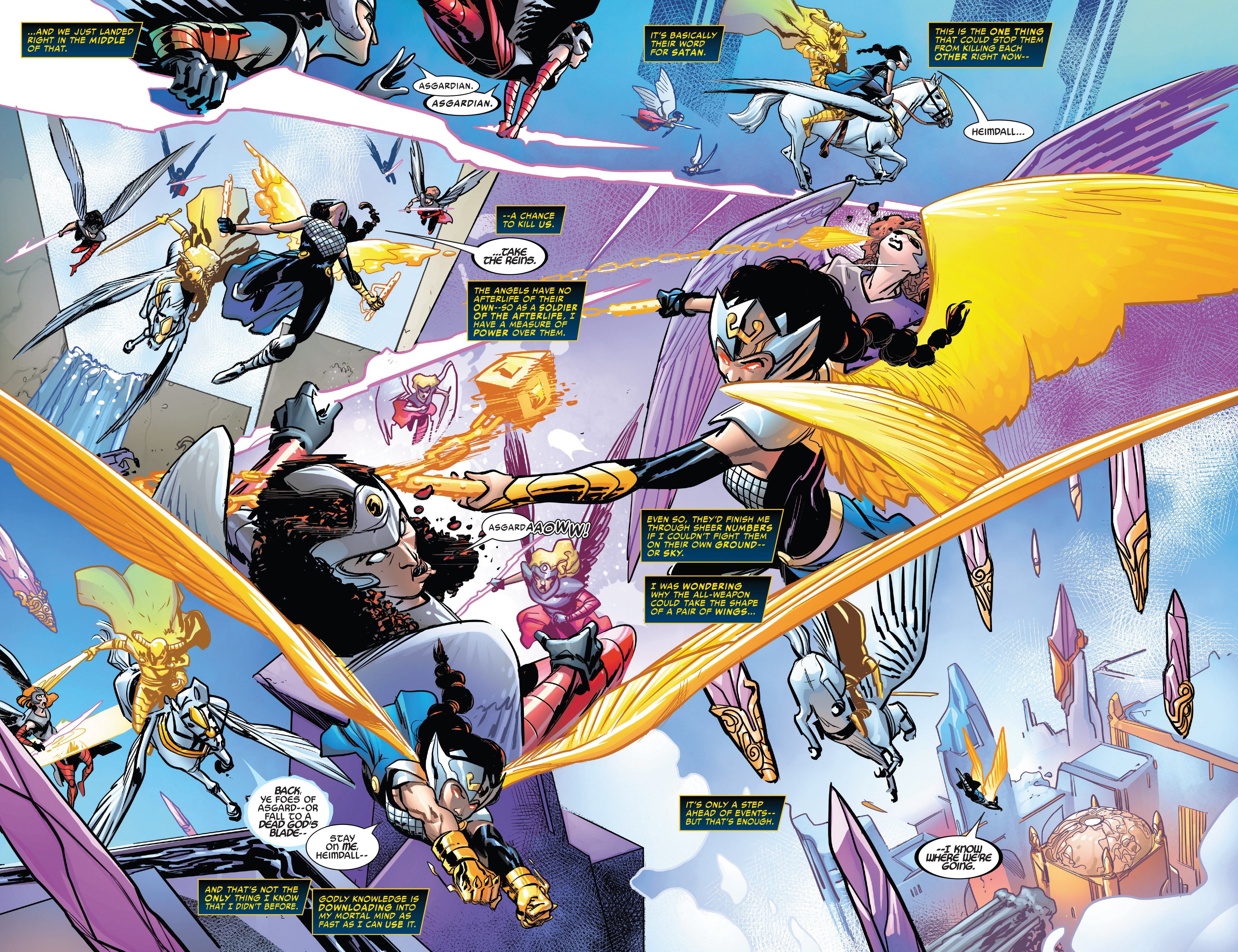 Read online Valkyrie: Jane Foster comic -  Issue #3 - 6