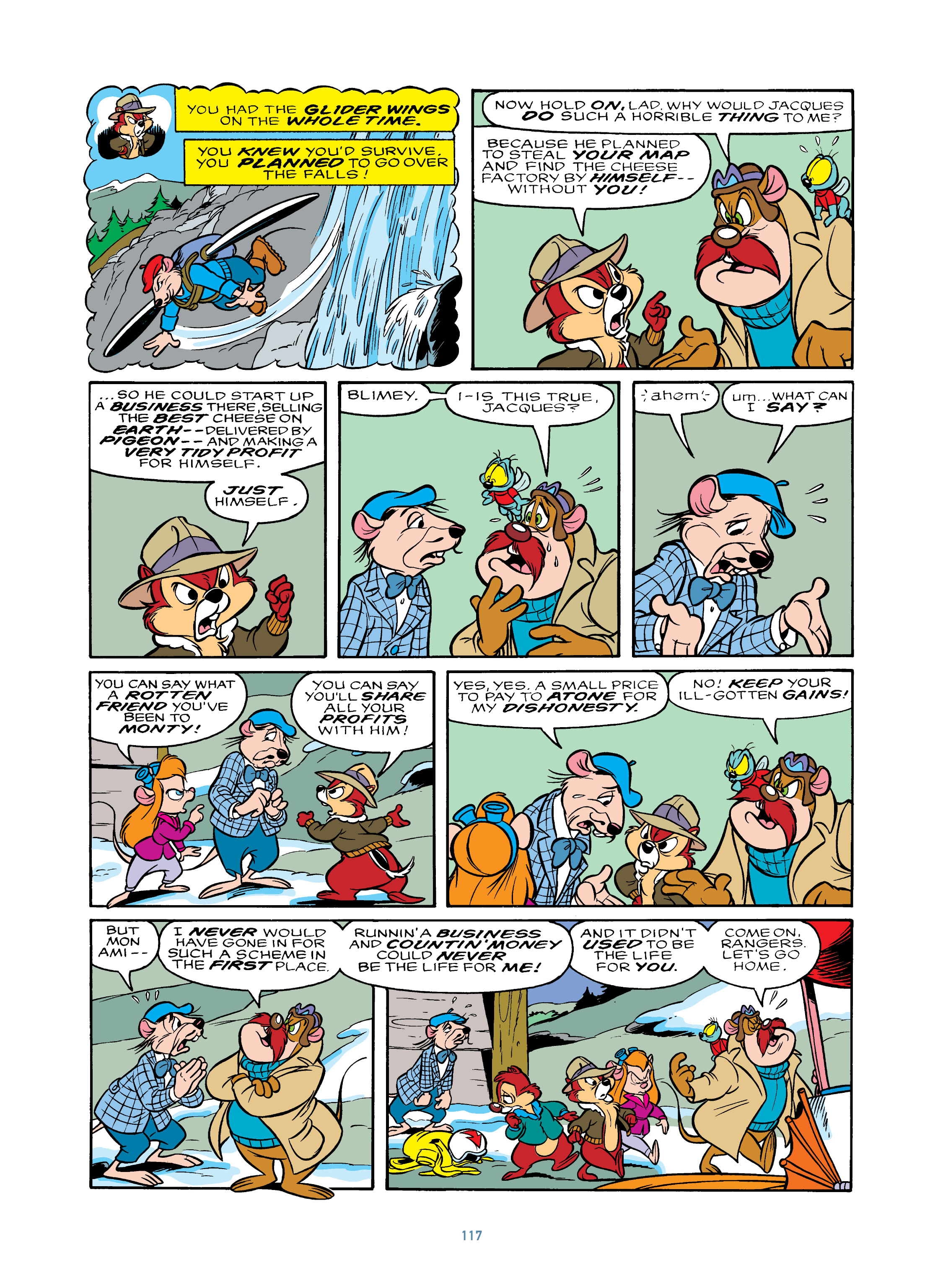 Read online Disney Afternoon Adventures comic -  Issue # TPB 2 (Part 2) - 22