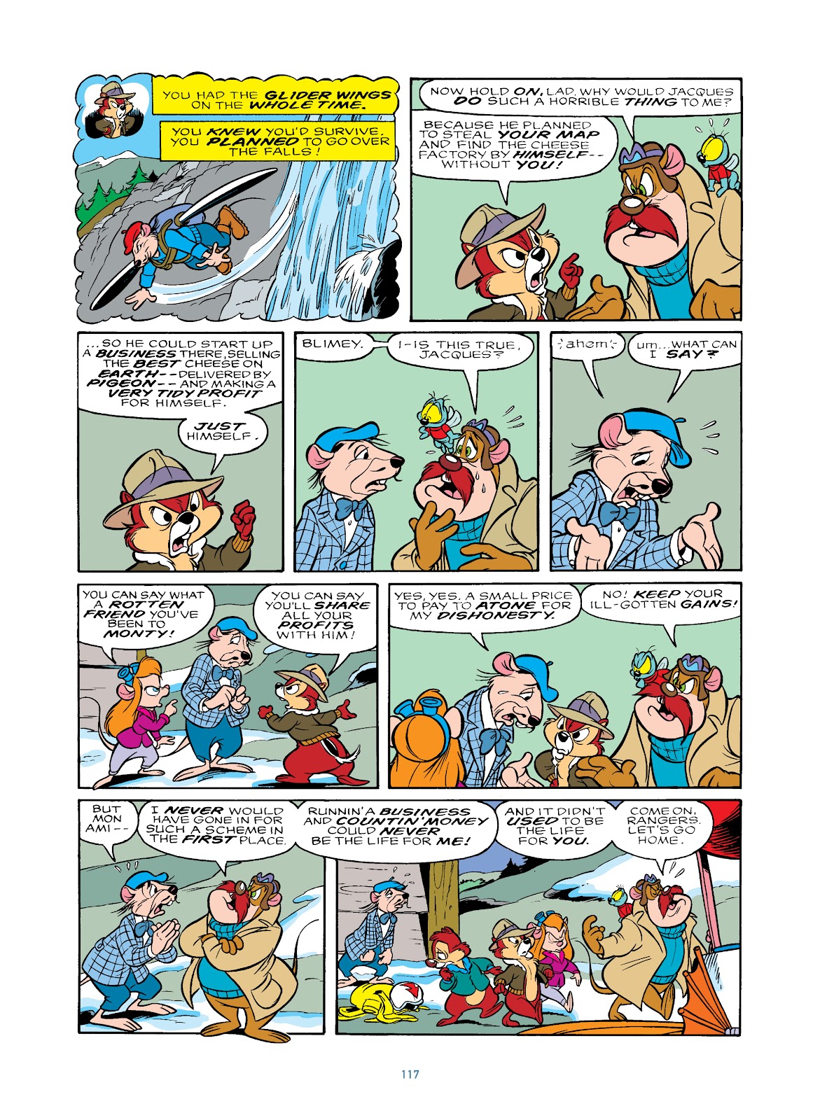 The Disney Afternoon Adventures Vol. 2 – TaleSpin – Flight of the Sky-Raker issue TPB (Part 2) - Page 22