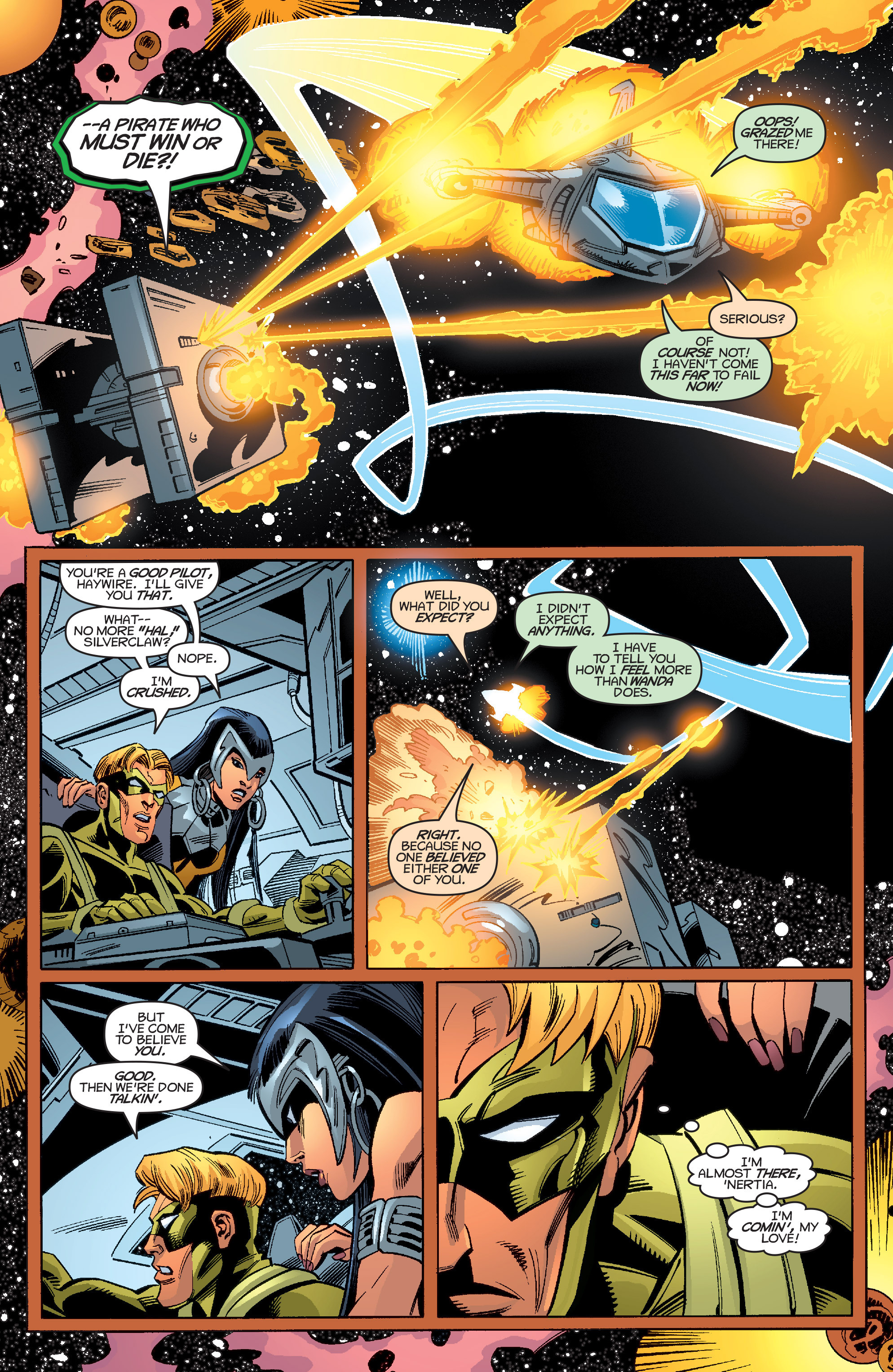 Read online Avengers: Celestial Quest comic -  Issue #7 - 13