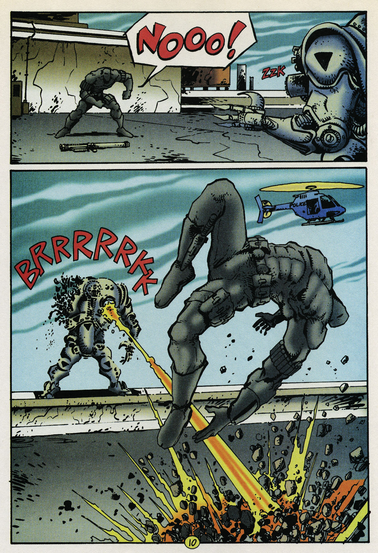 Read online Teenage Mutant Ninja Turtles (1993) comic -  Issue #8 - 12