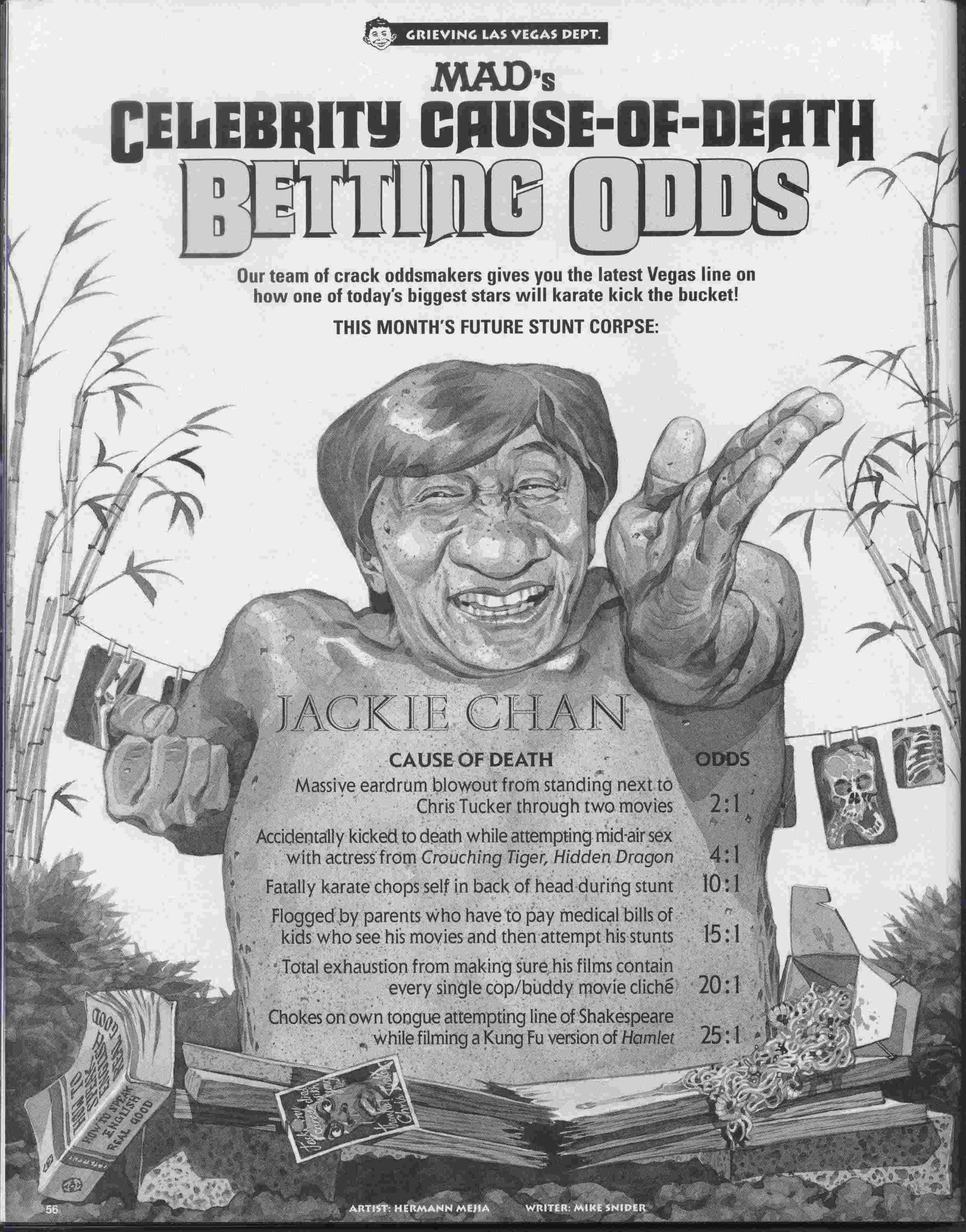 Read online MAD comic -  Issue #424 - 57