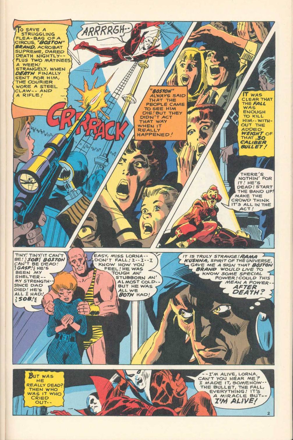 Read online Deadman (1985) comic -  Issue #1 - 21