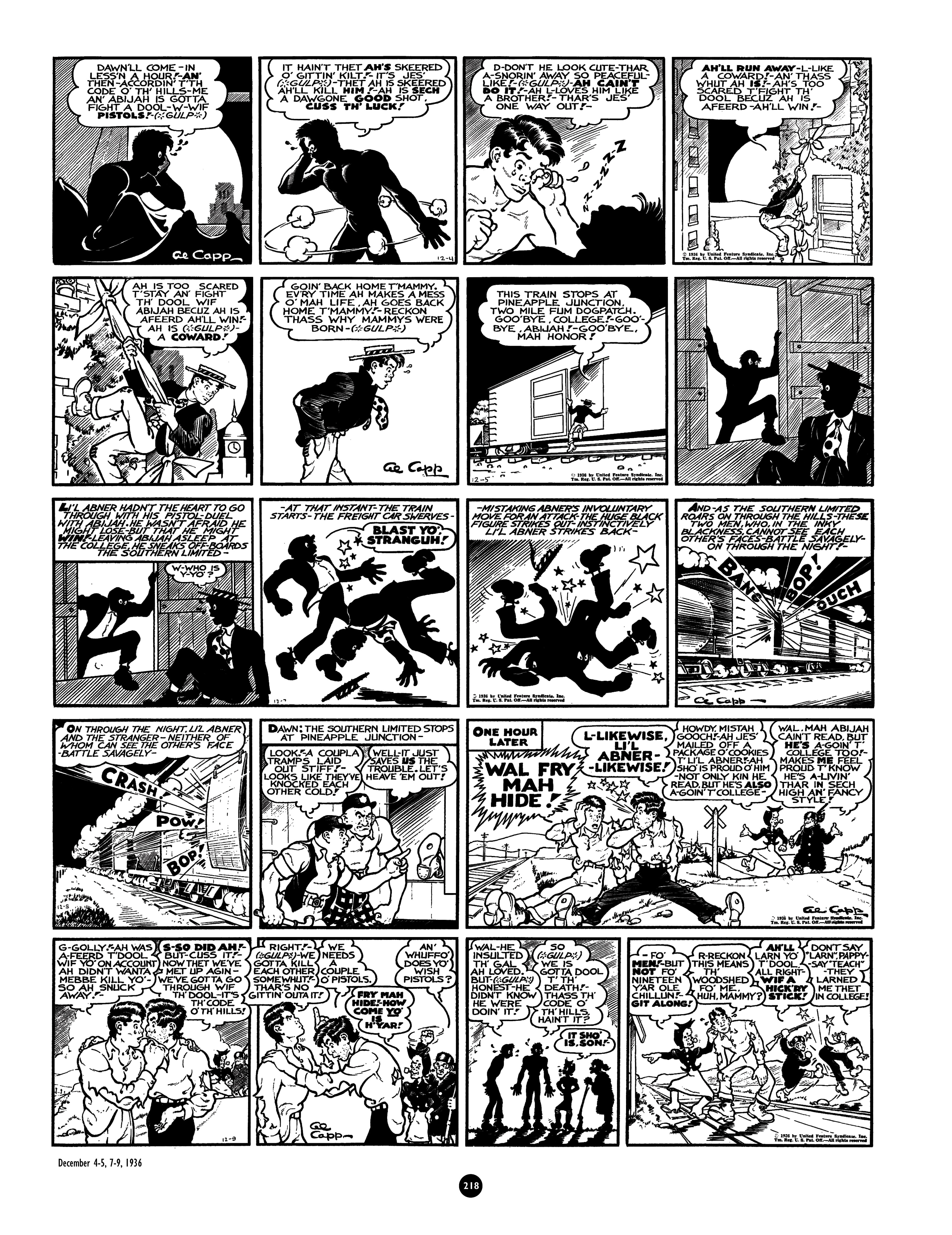 Read online Al Capp's Li'l Abner Complete Daily & Color Sunday Comics comic -  Issue # TPB 1 (Part 3) - 20