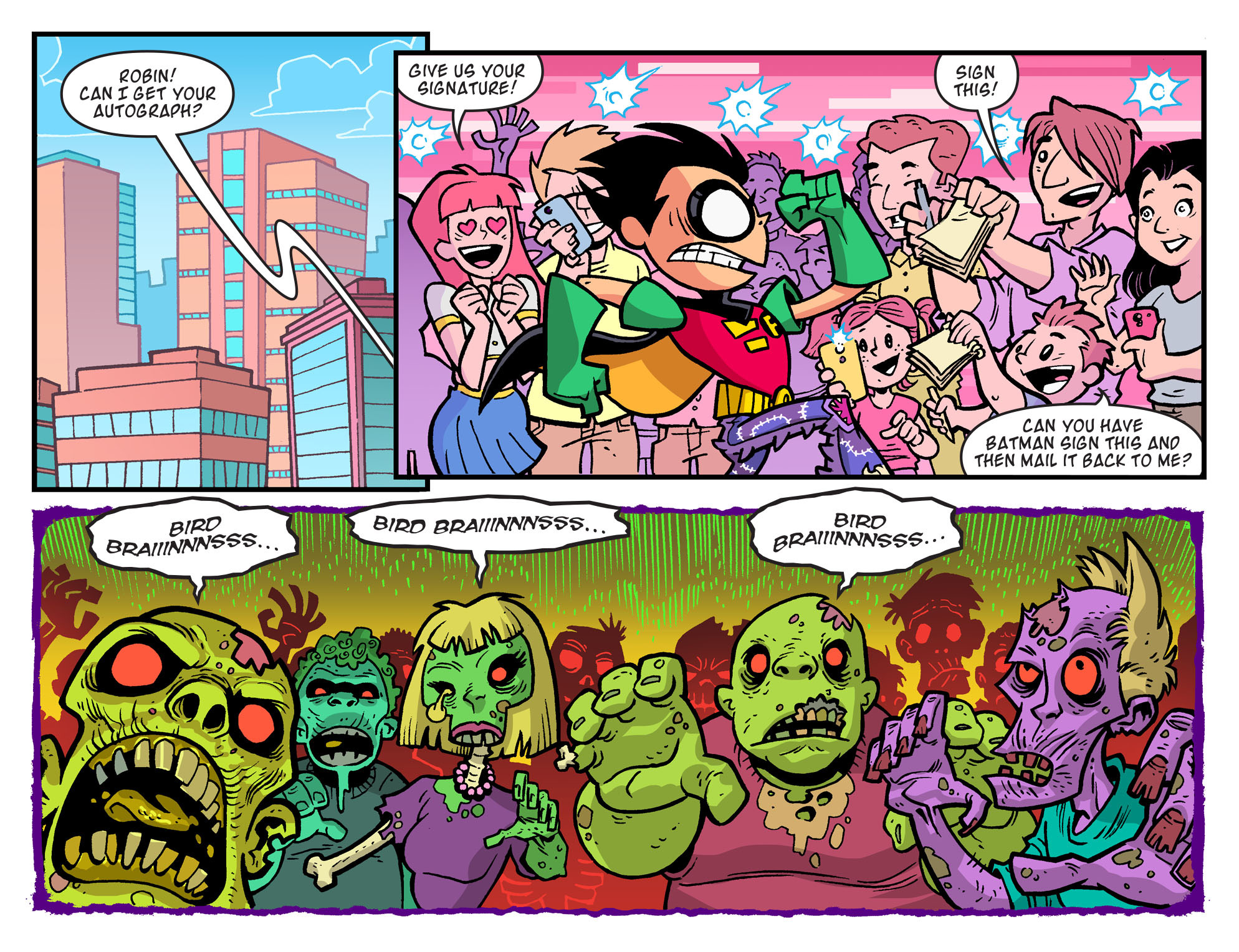 Read online Teen Titans Go! (2013) comic -  Issue #29 - 10
