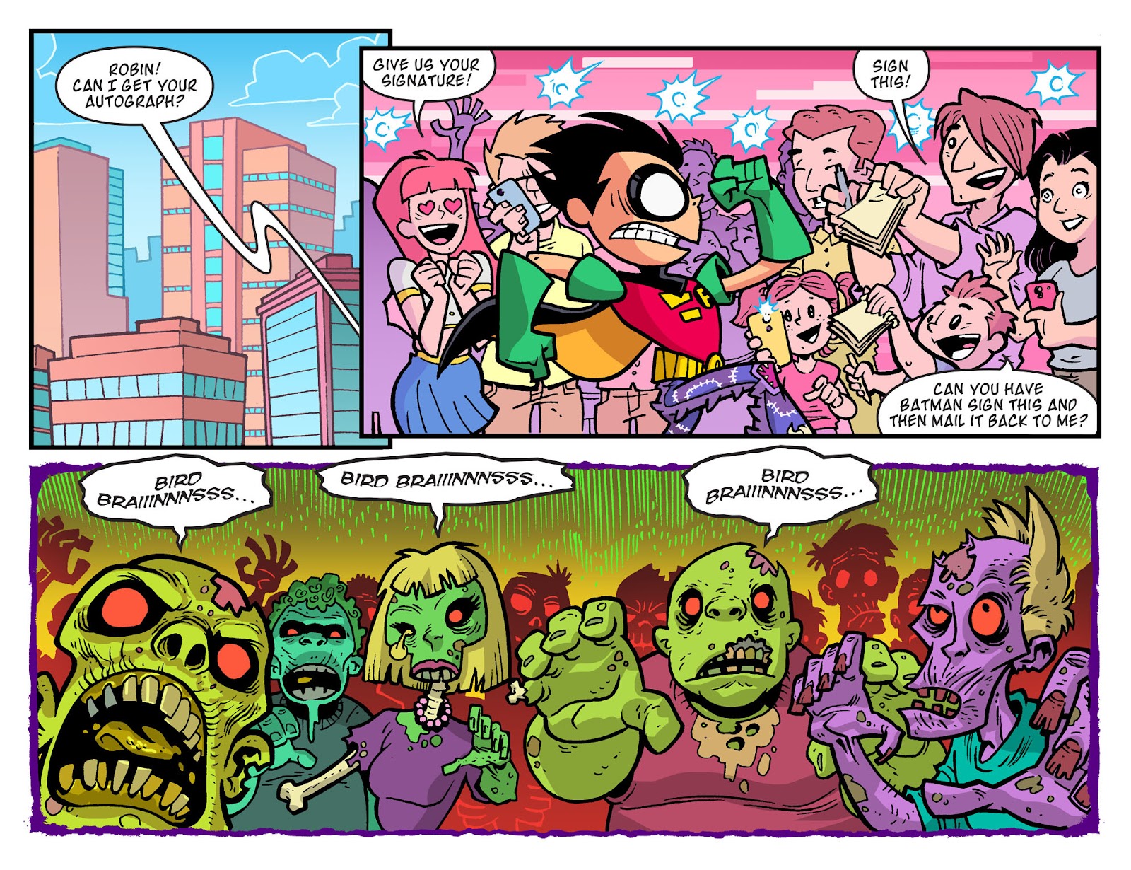 Teen Titans Go! (2013) issue 29 - Page 10