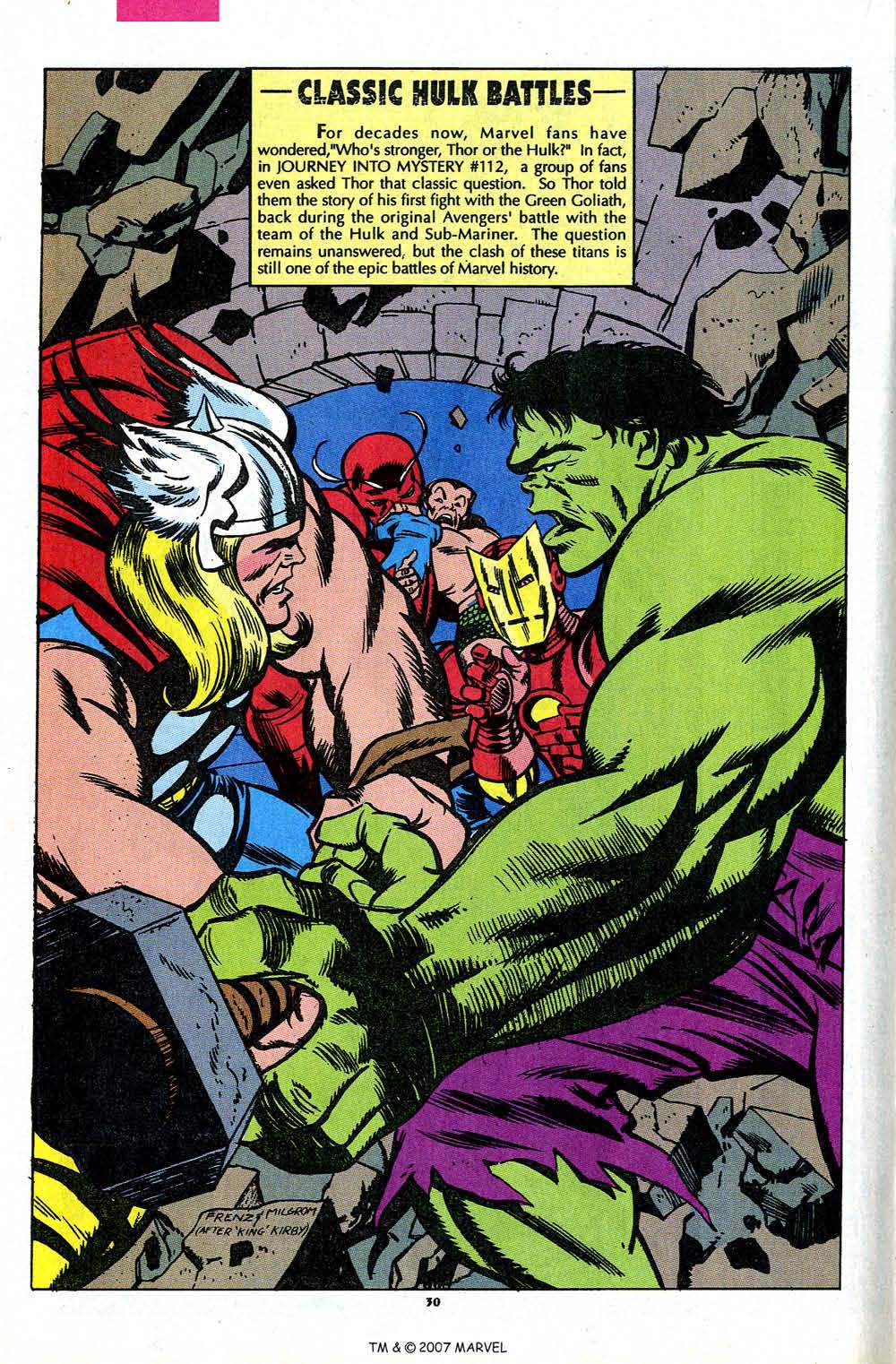 Read online The Incredible Hulk (1968) comic -  Issue #393 - 32