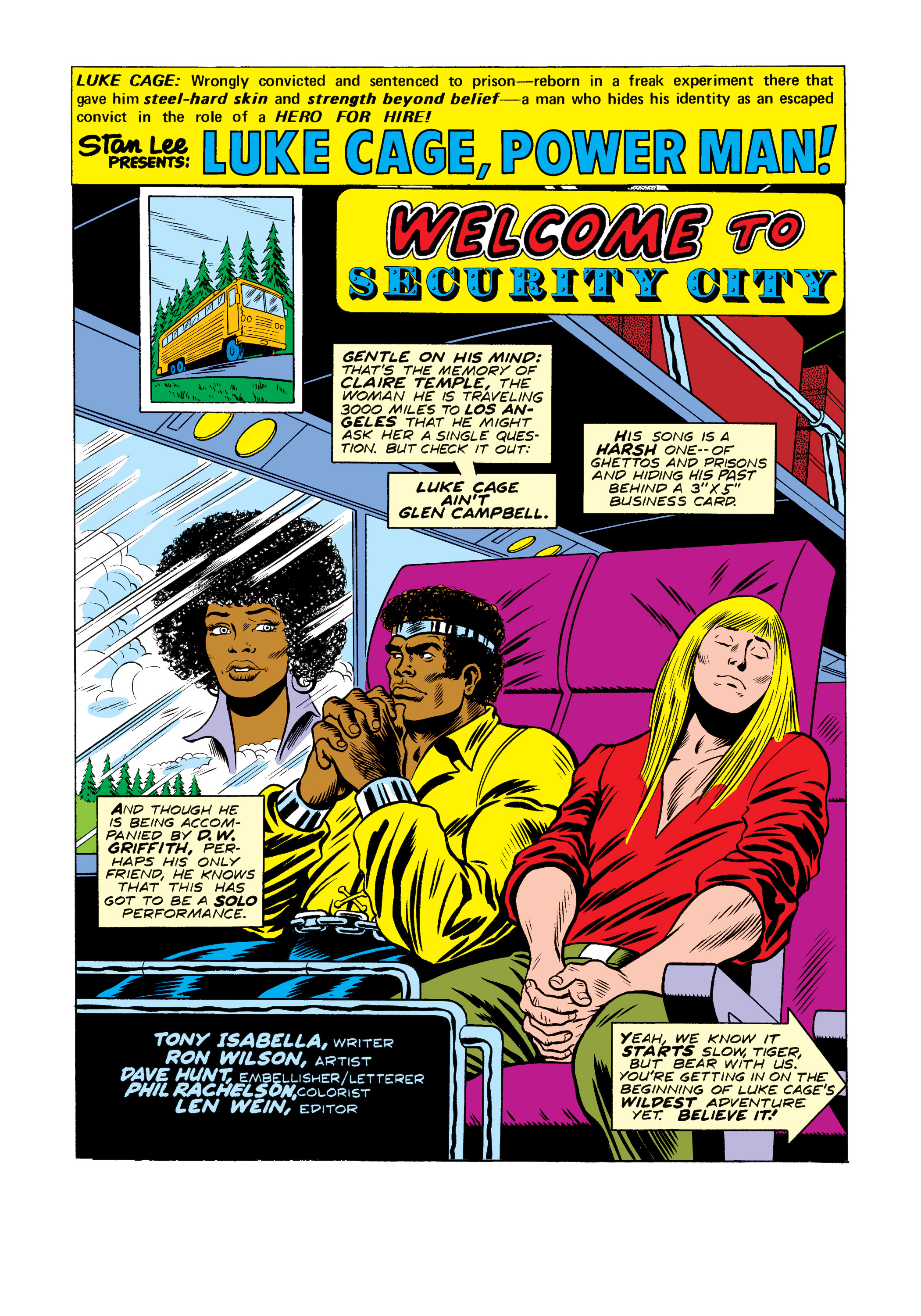 Read online Marvel Masterworks: Luke Cage, Power Man comic -  Issue # TPB 2 (Part 2) - 26