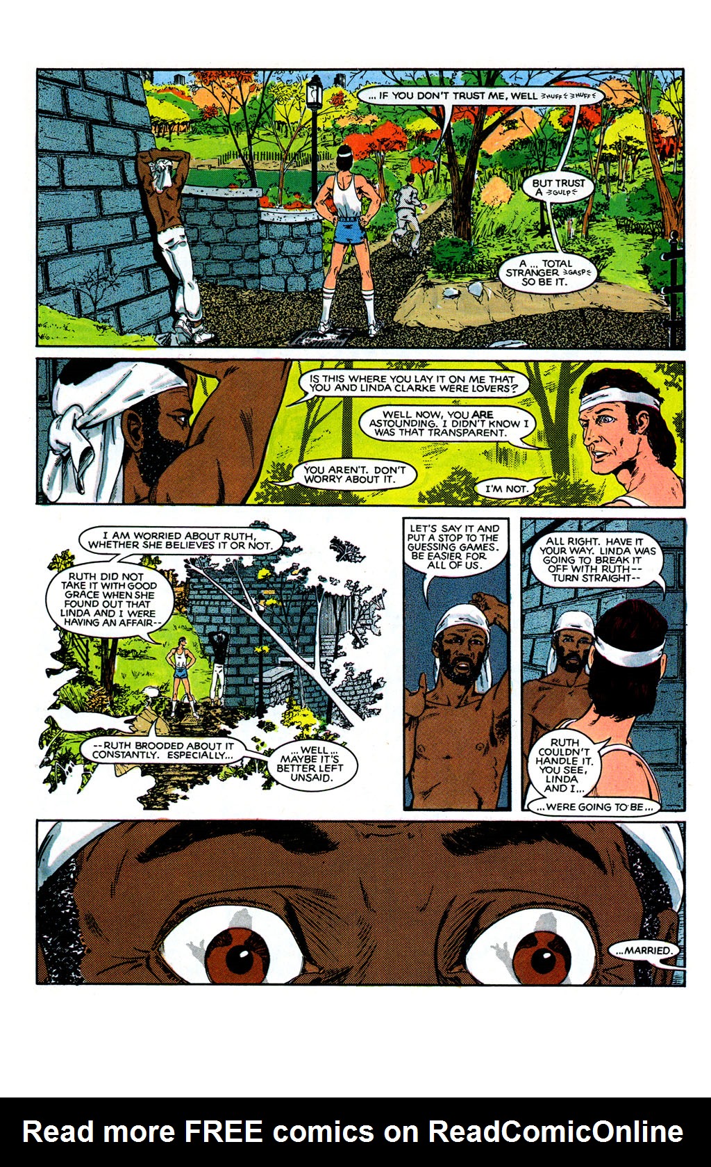 Read online Detectives Inc. comic -  Issue #2 - 8