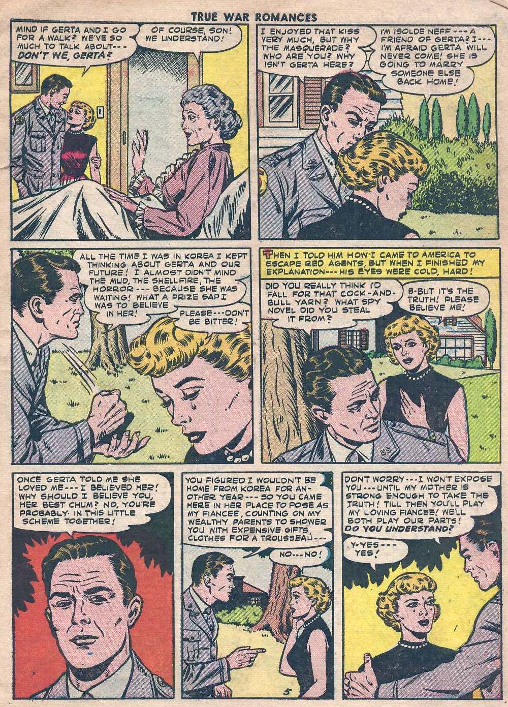 True War Romances issue 14 - Page 7