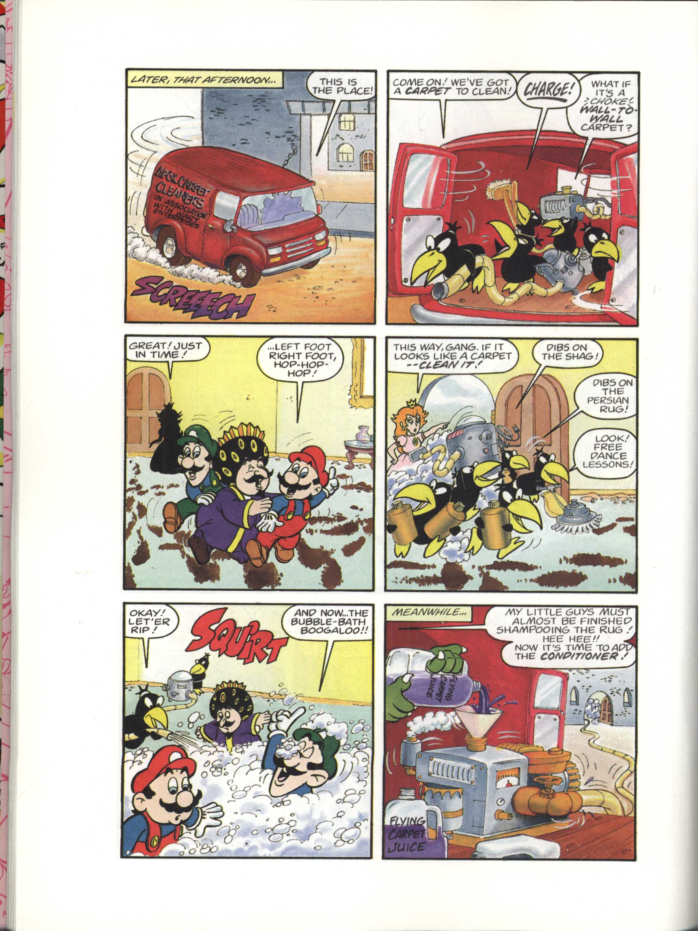 Read online Best of Super Mario Bros. comic -  Issue # TPB (Part 1) - 35