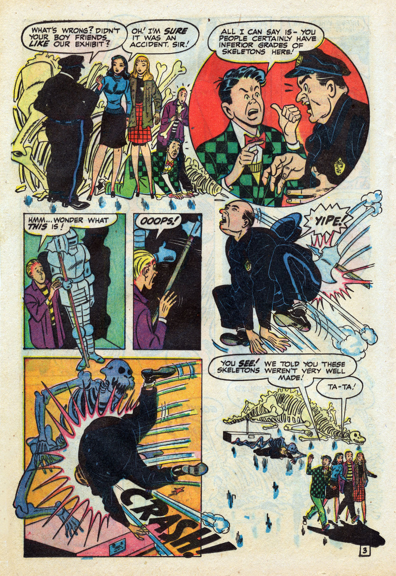 Read online Georgie Comics (1945) comic -  Issue #12 - 20