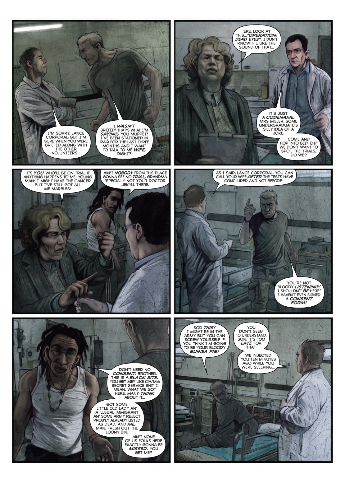 Read online Indigo Prime comic -  Issue # TPB 2 - 11