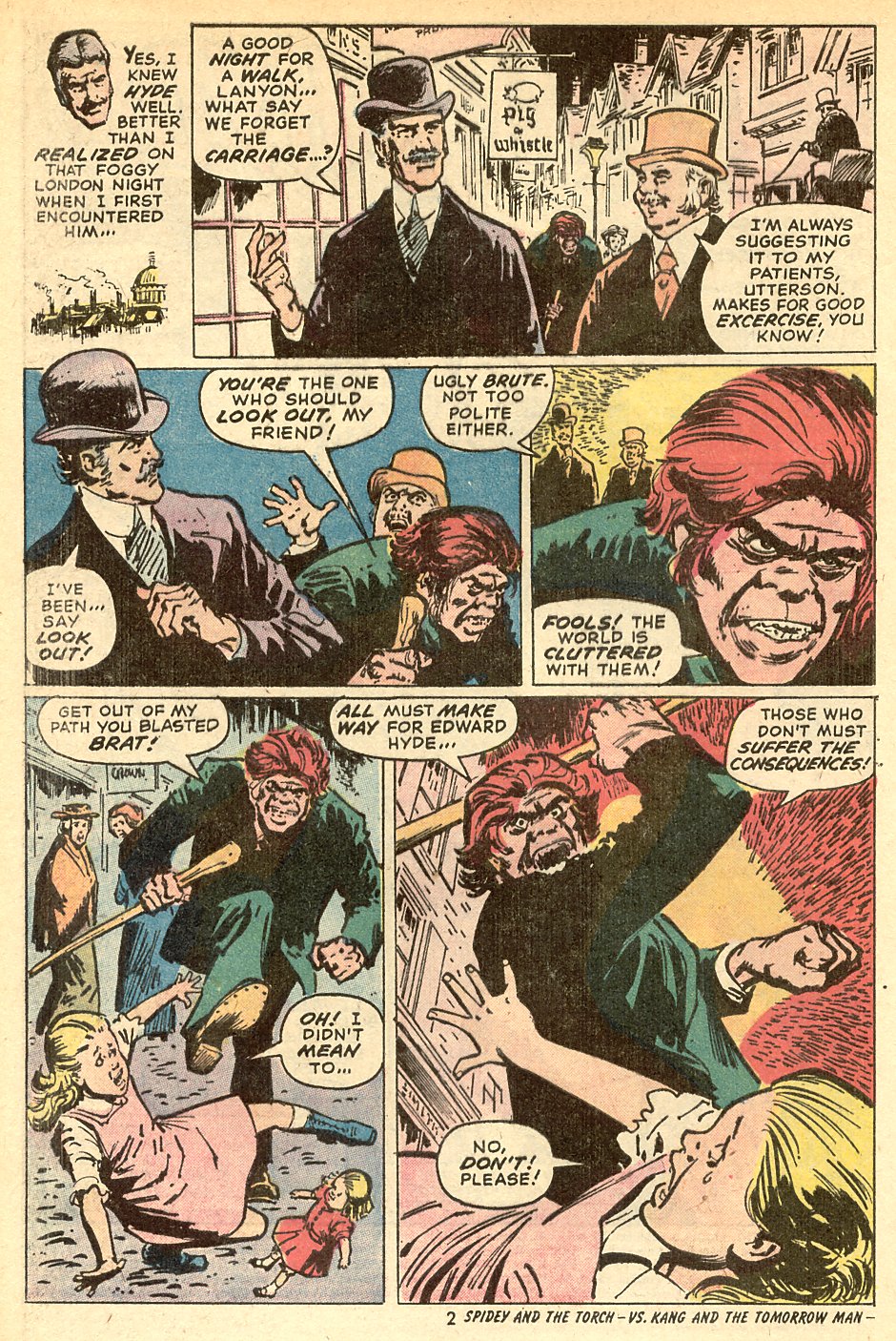 Read online Supernatural Thrillers comic -  Issue #4 - 3