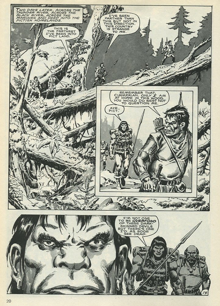 Read online The Savage Sword Of Conan comic -  Issue #137 - 21