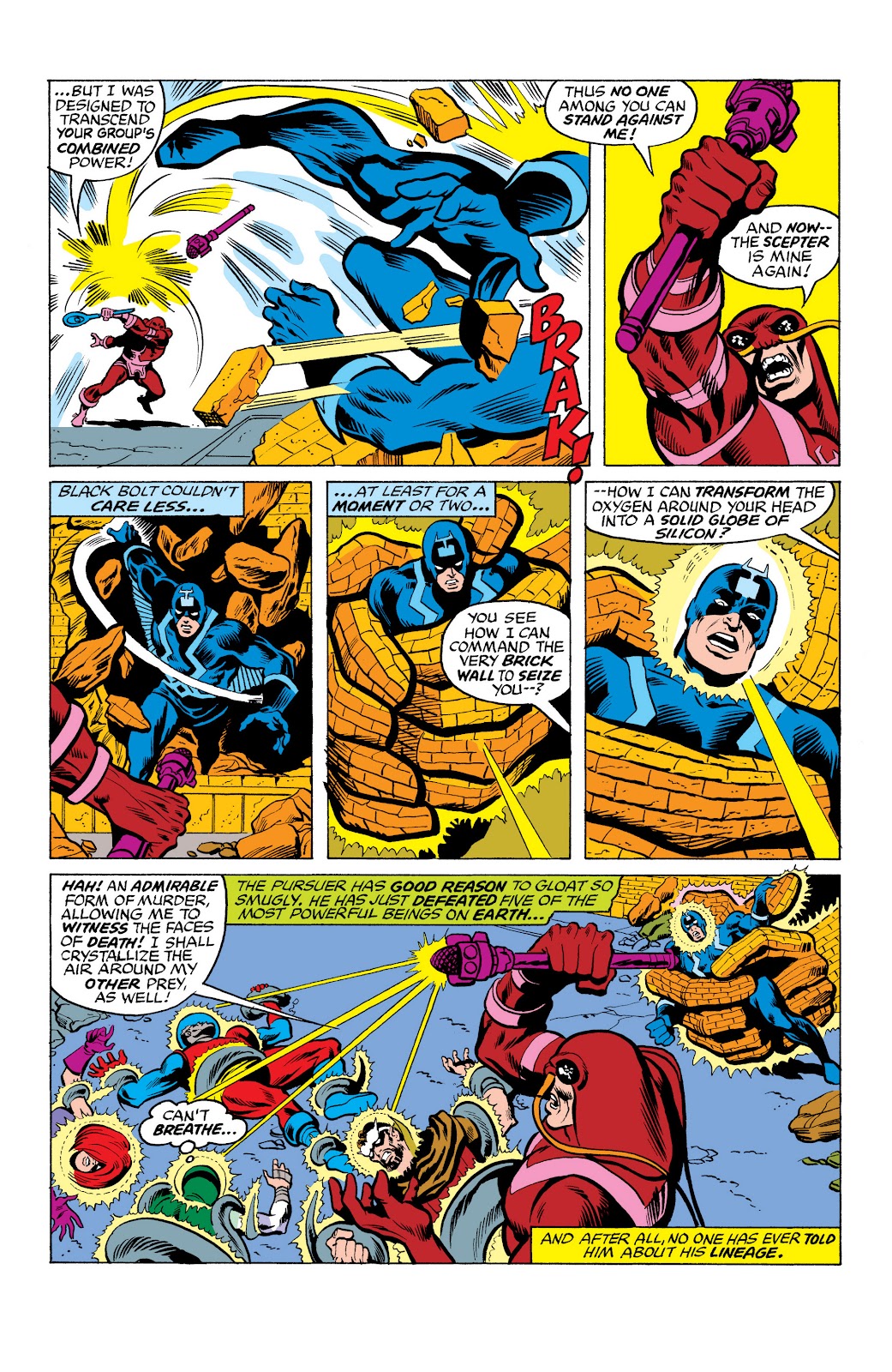 Marvel Masterworks: The Inhumans issue TPB 2 (Part 2) - Page 89