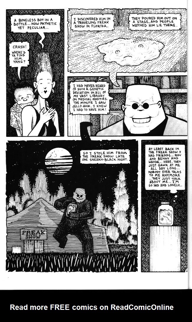 Read online The Residents: Freak Show comic -  Issue # TPB - 26