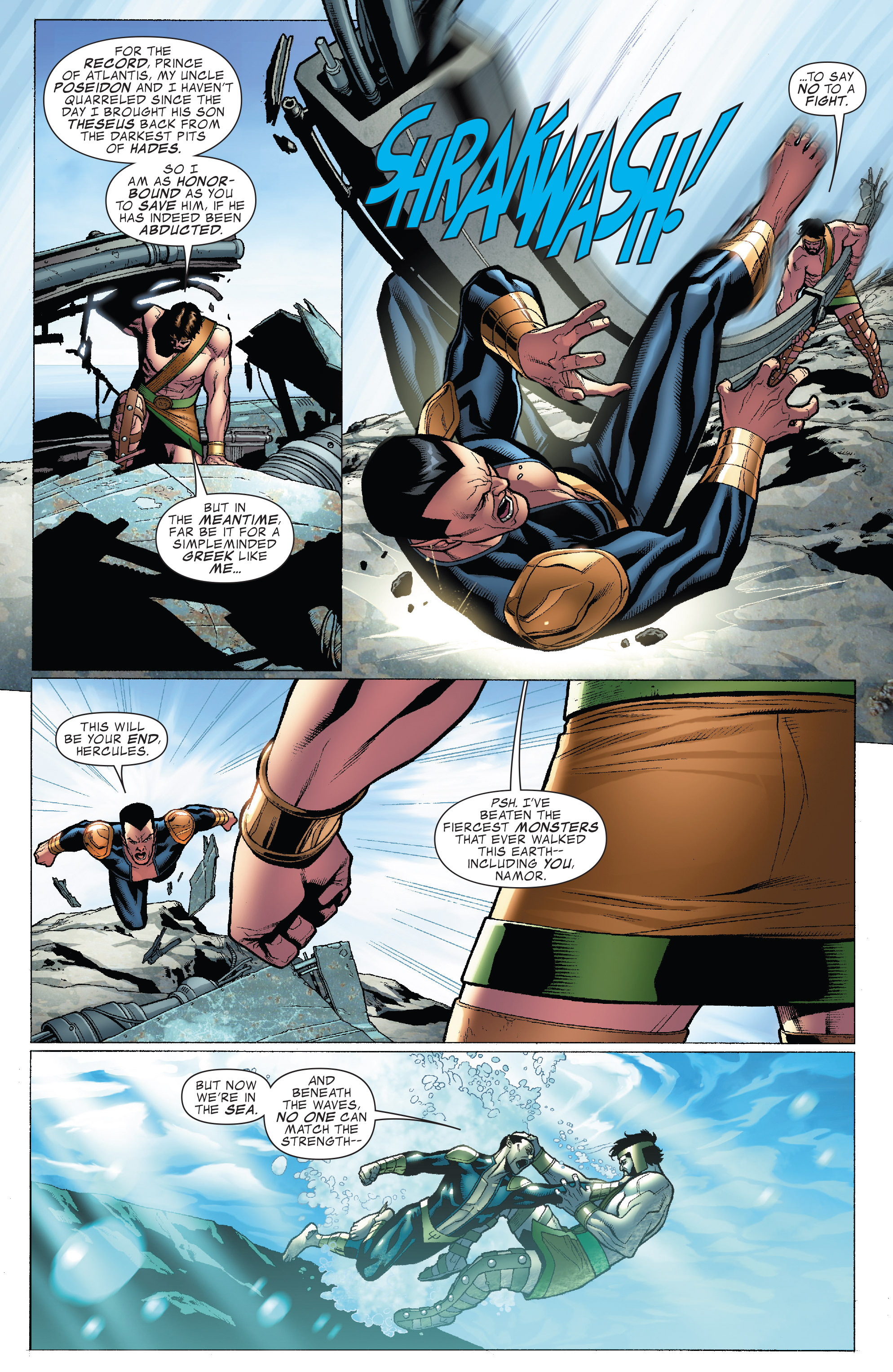 Read online Incredible Hercules comic -  Issue #122 - 5